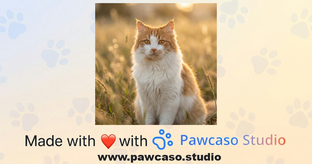 Cheddar's Professional Portrait Portrait | Pawcaso Studio | Pawcaso Studio