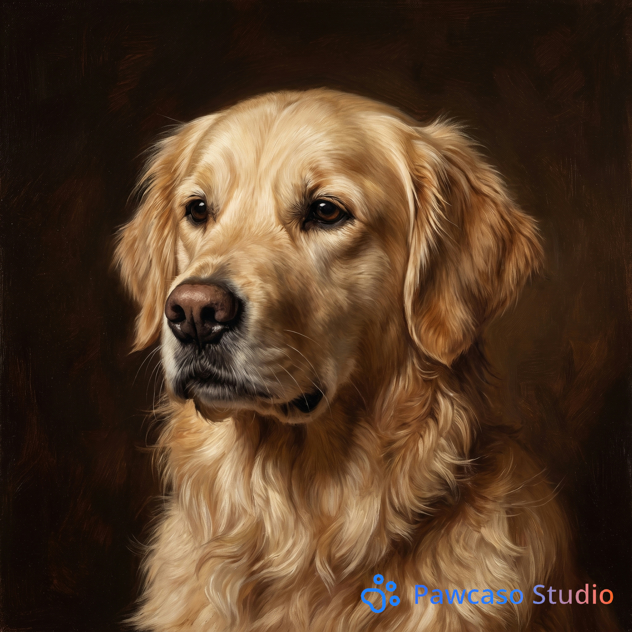 Shyanne's Renaissance portrait