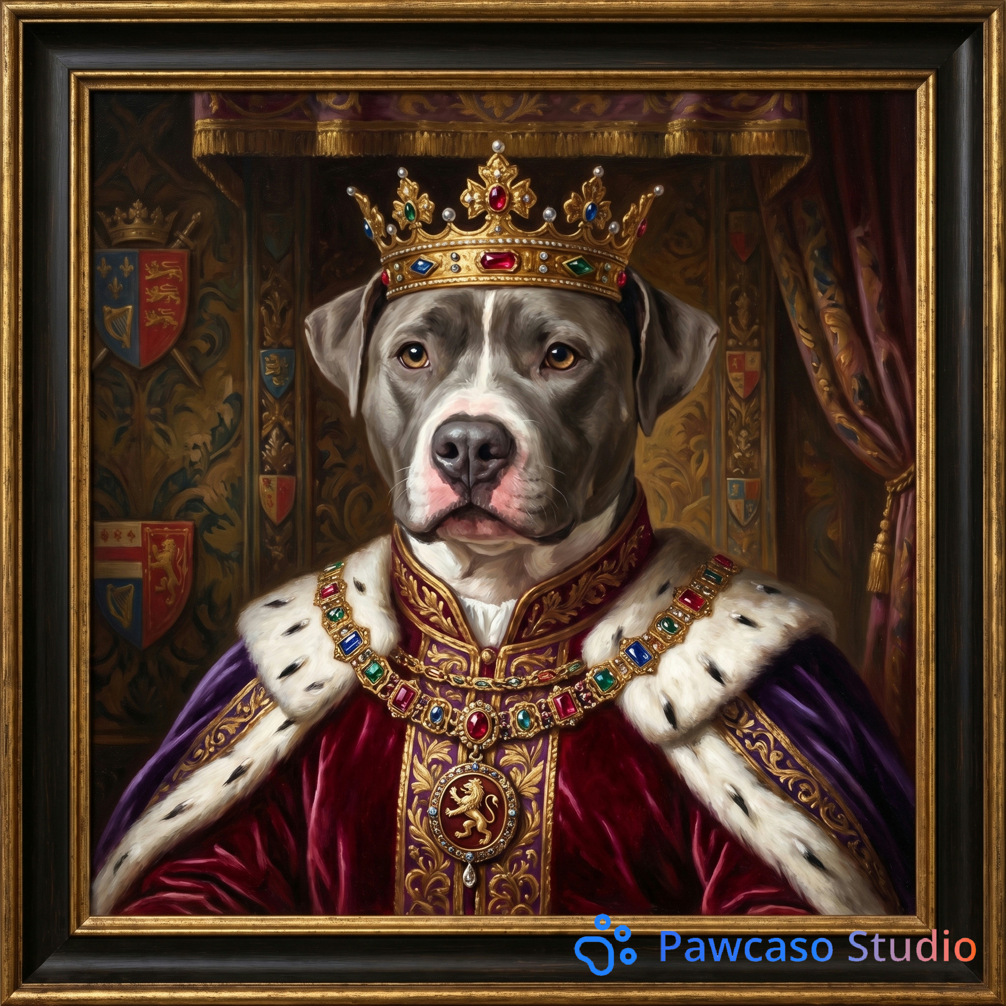 Rillo's Royal portrait