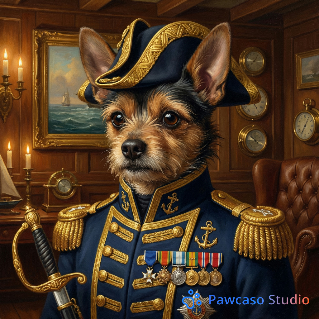Rocky's Admiral portrait