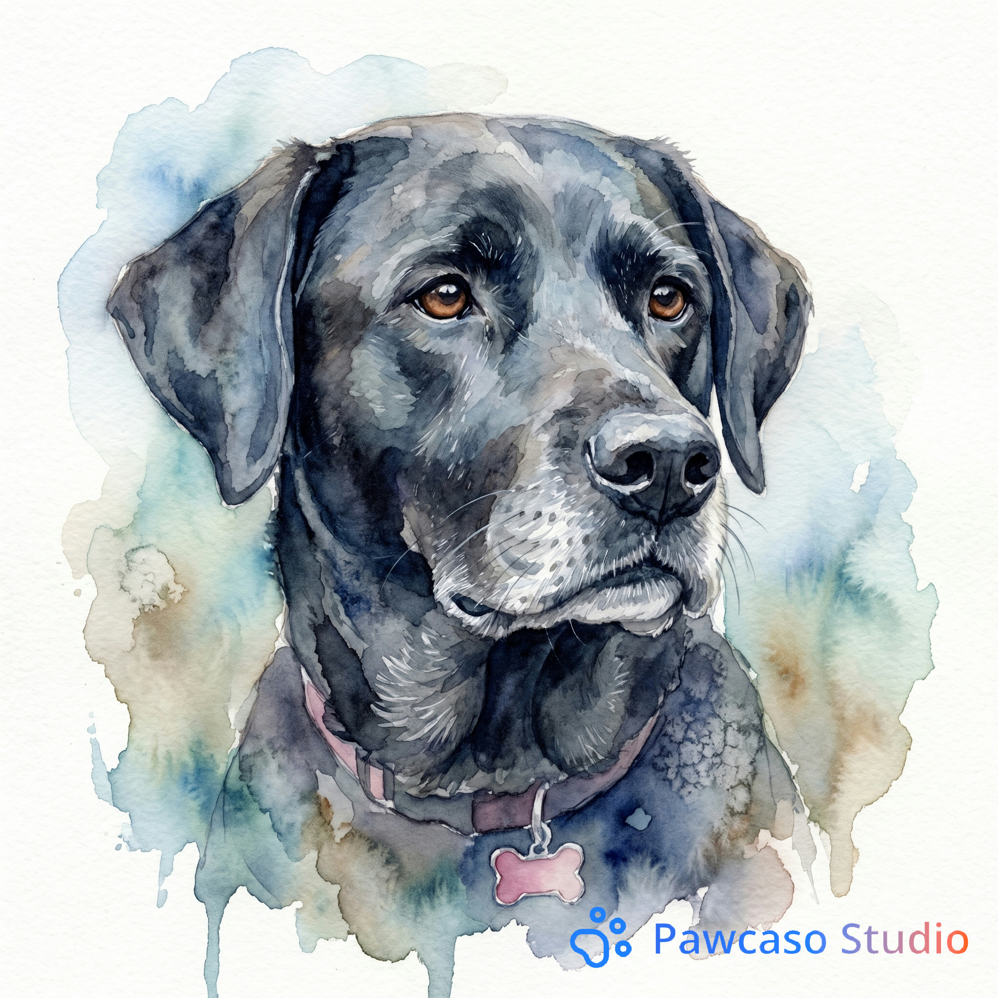 Phoebe's Watercolor portrait