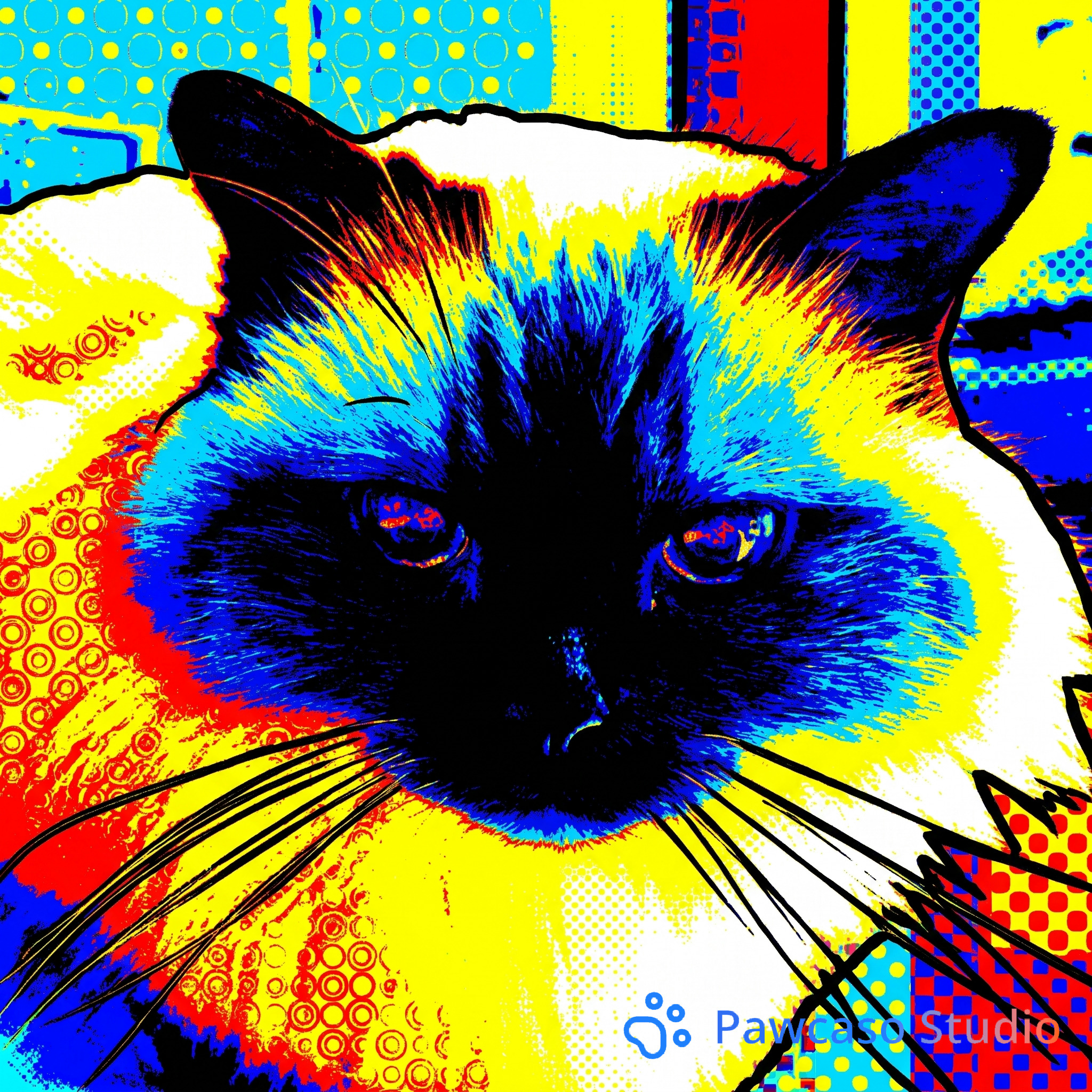 Tay's Warhol portrait
