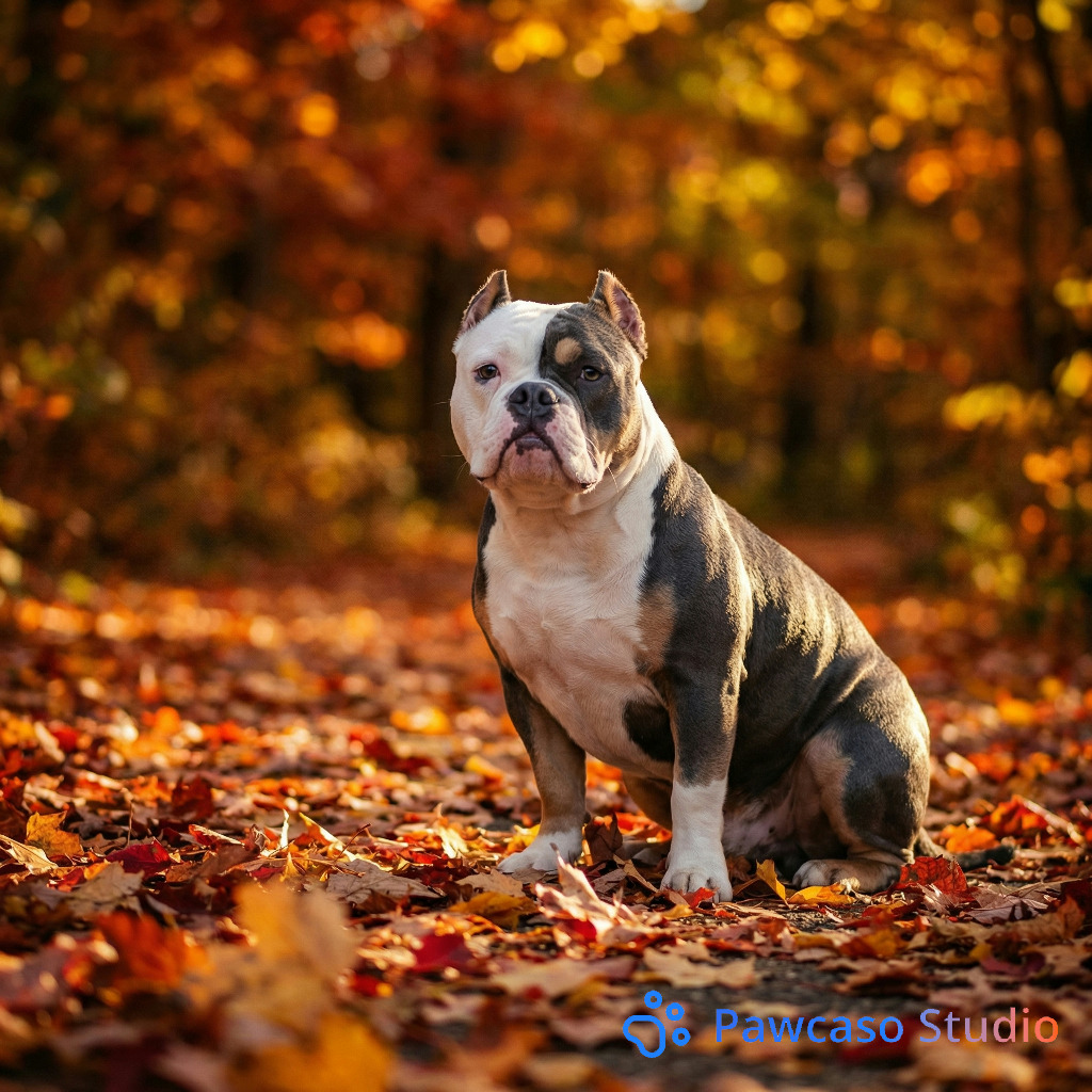 Karma's Autumn Foliage portrait