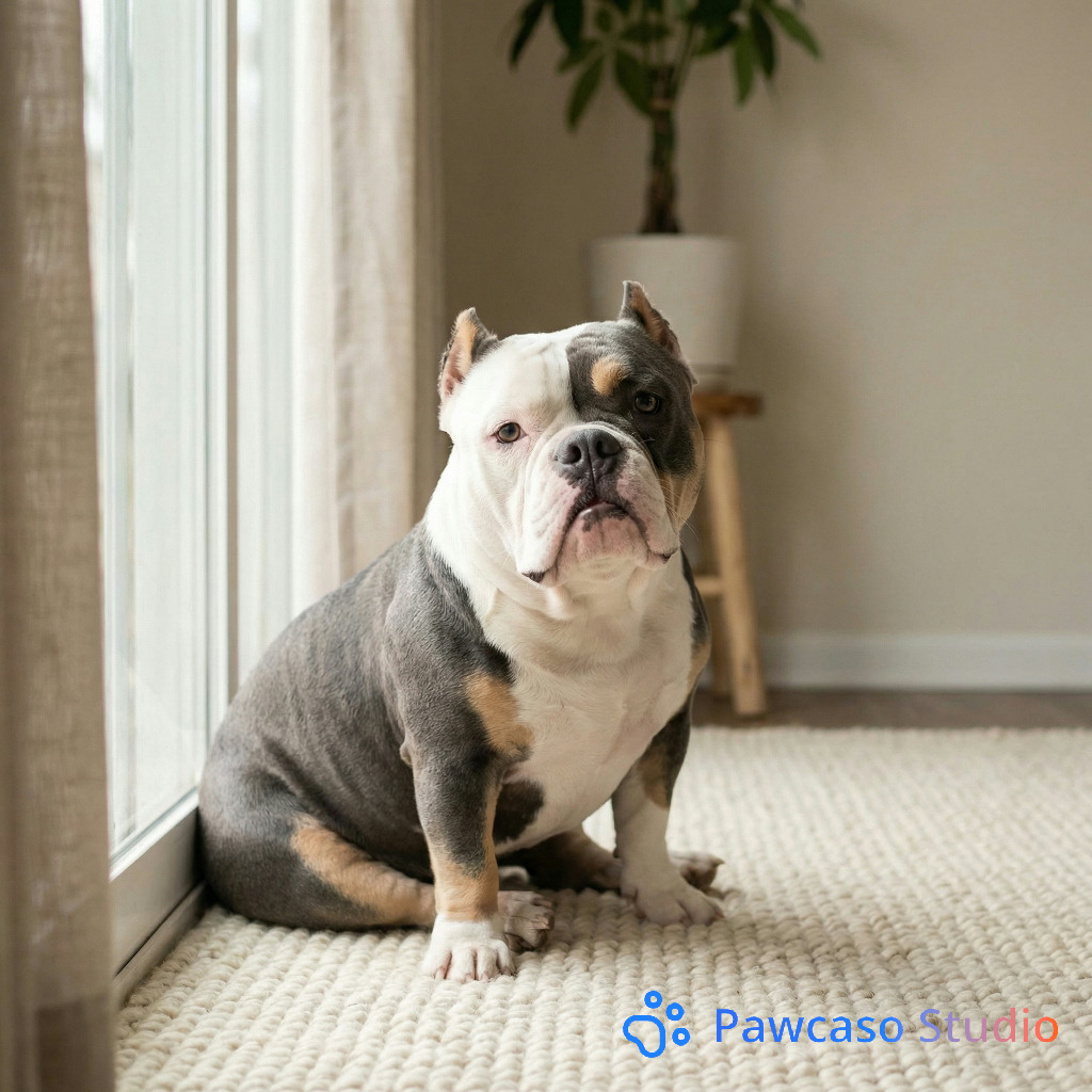 Karma's Indoor Window portrait