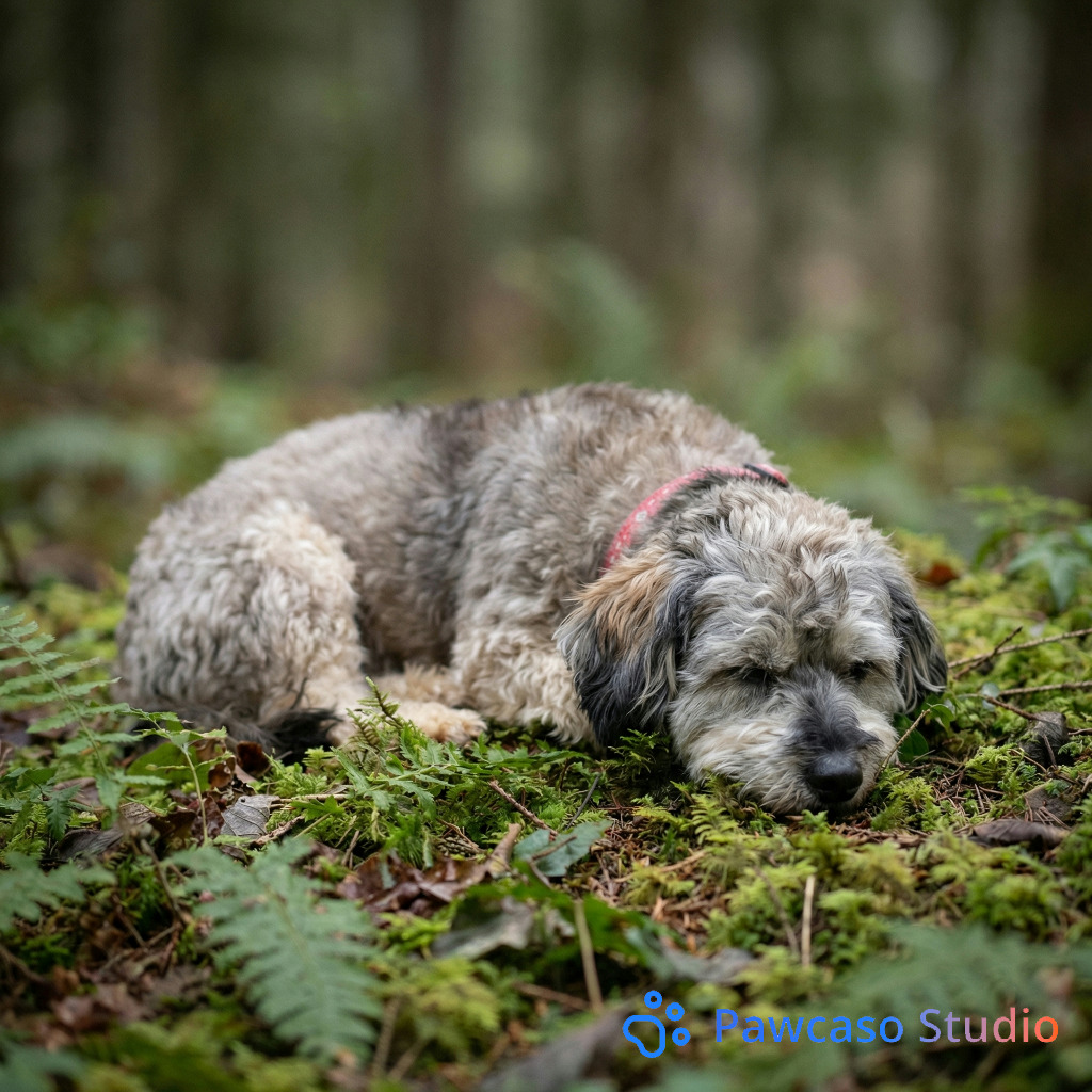 Beasley's Forest Overcast portrait