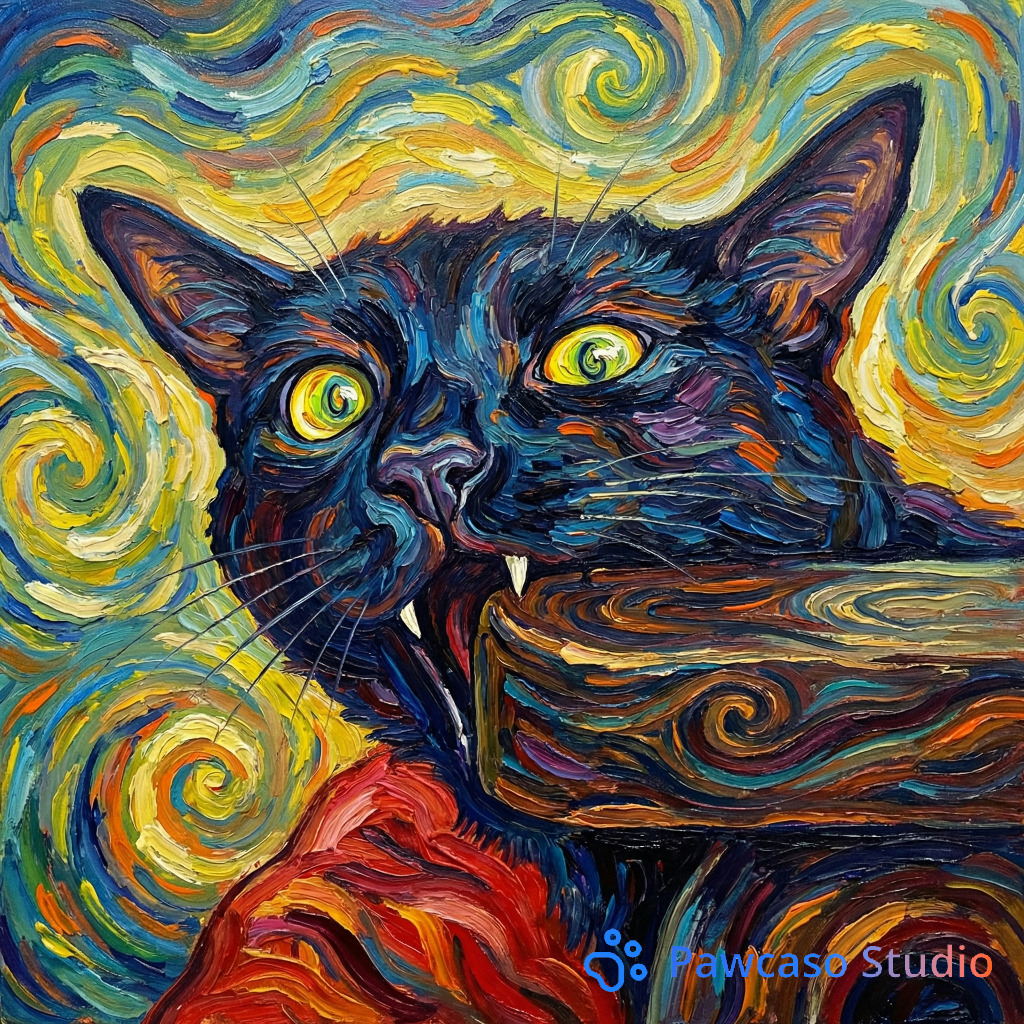 Tasca's Van Gogh portrait