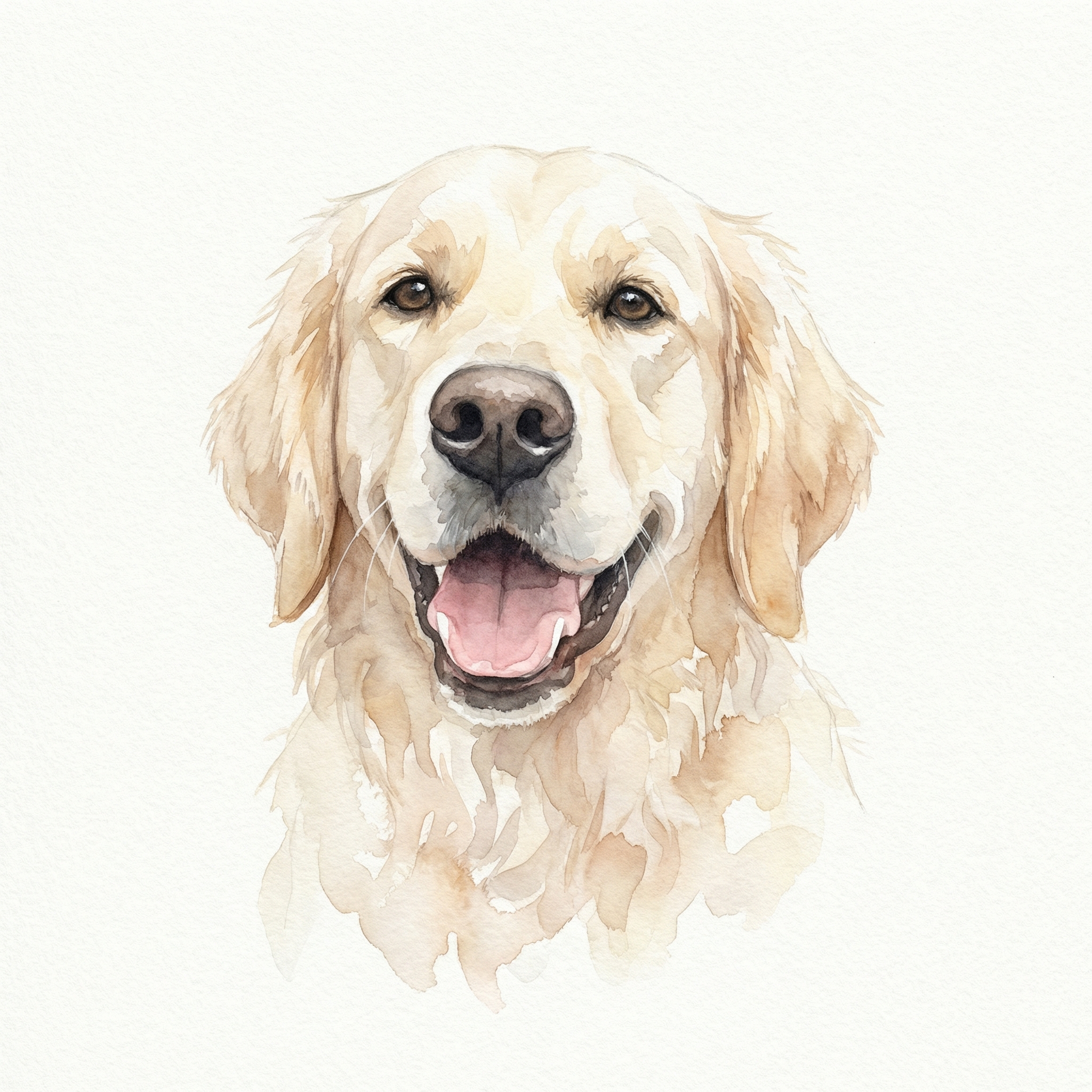 Mila's Watercolor portrait