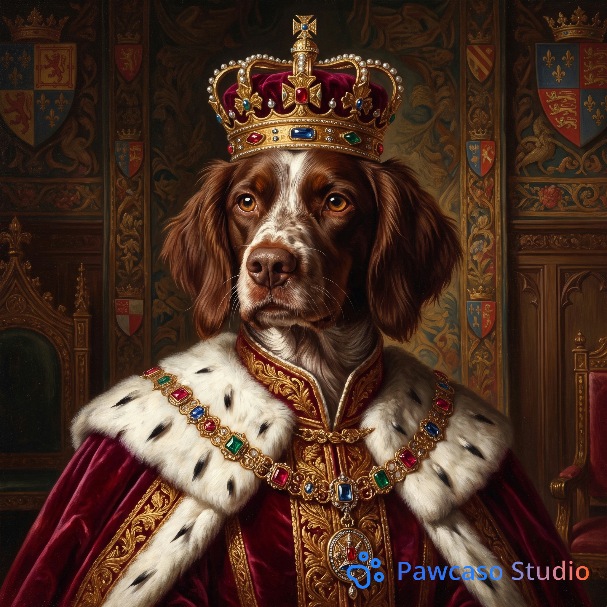 Six's Royal portrait