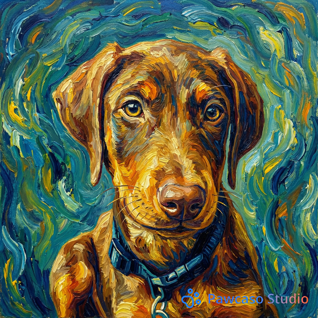 Rodrigo's Van Gogh portrait