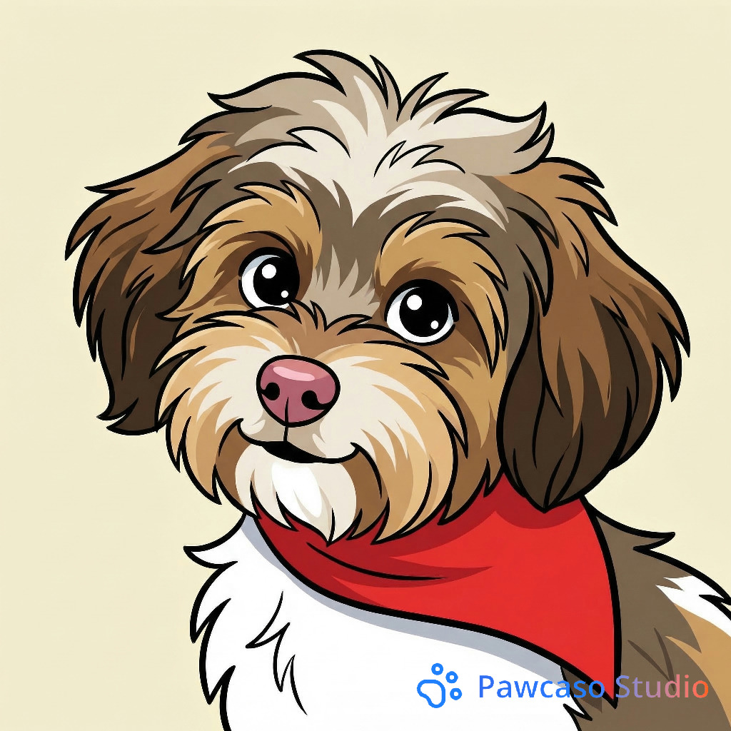 Charlie's Cartoon portrait