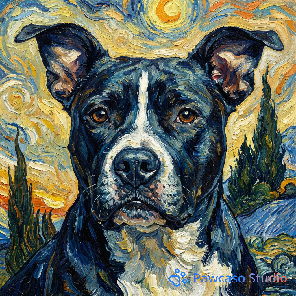 Ducati's Van Gogh portrait