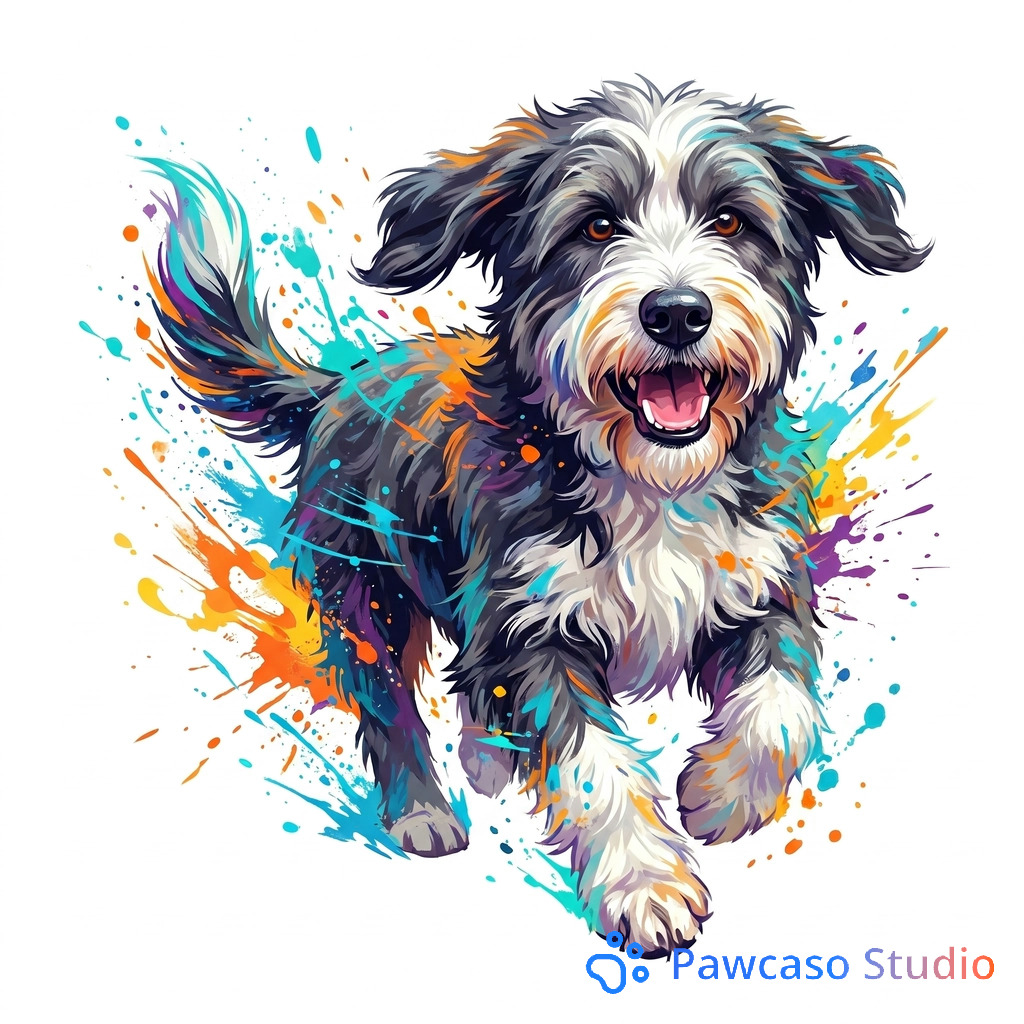 Winnie's Splash Art portrait