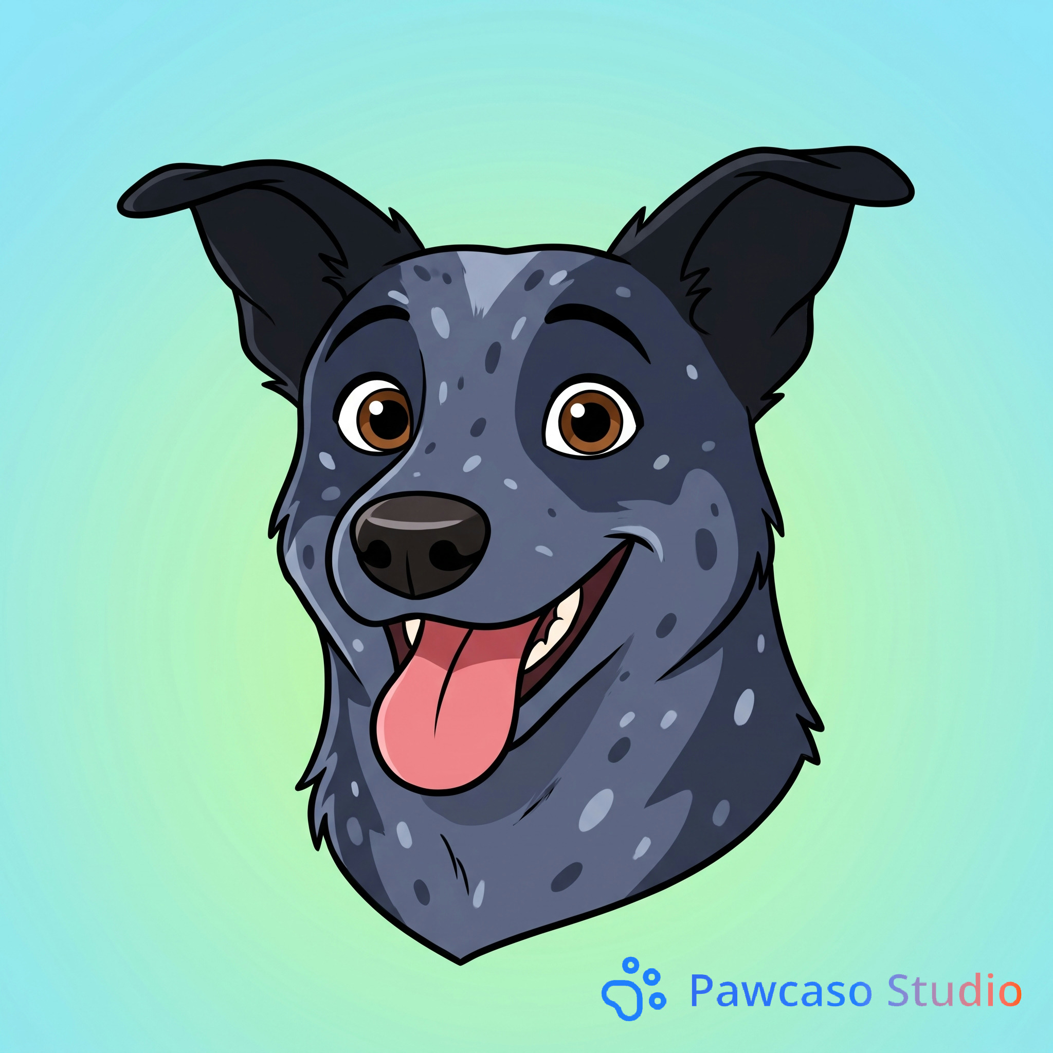 Boogie's Cartoon portrait