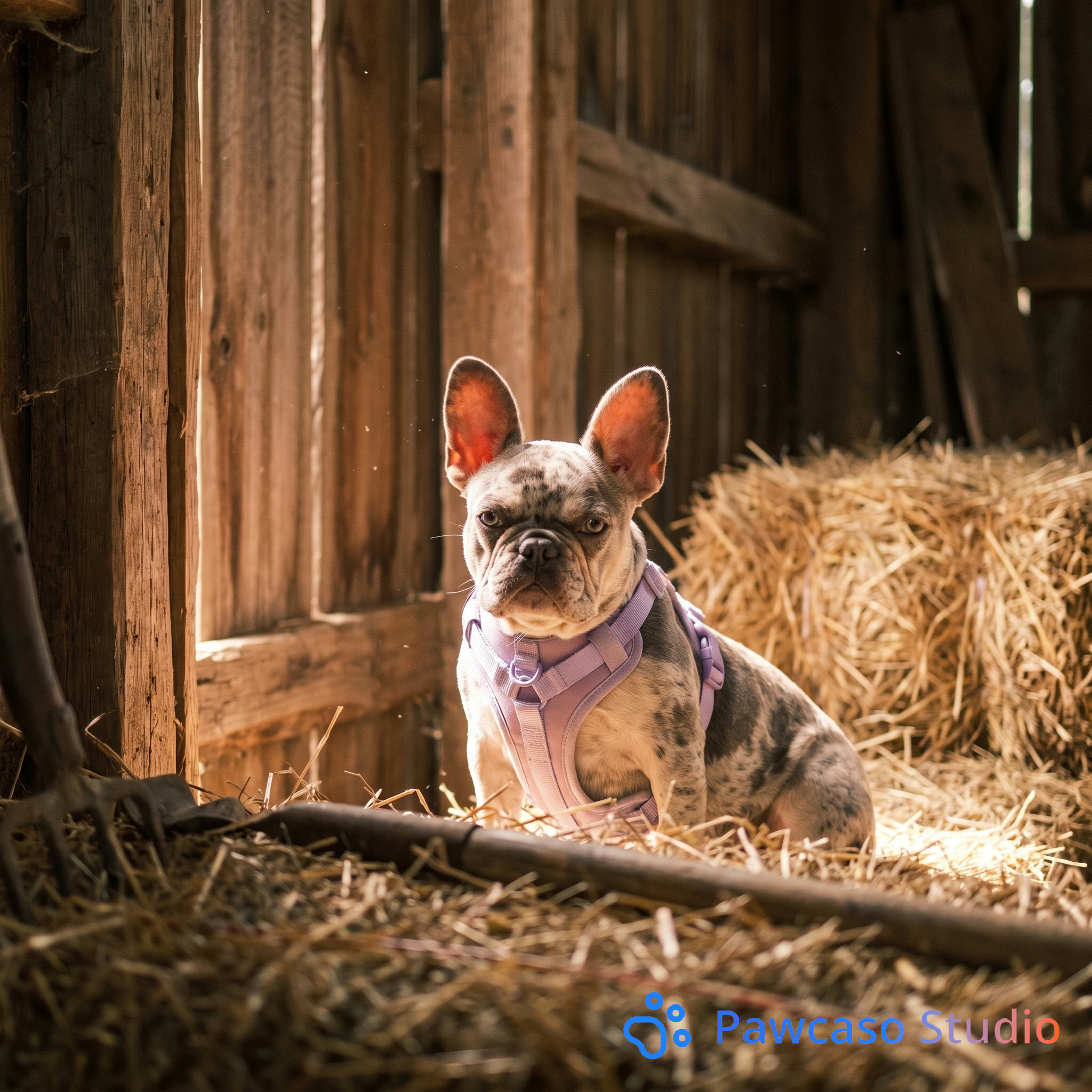 Lilly's Rustic Barn portrait