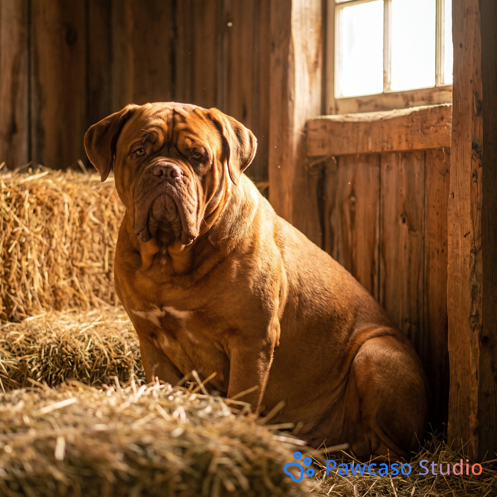 Bella's Rustic Barn portrait