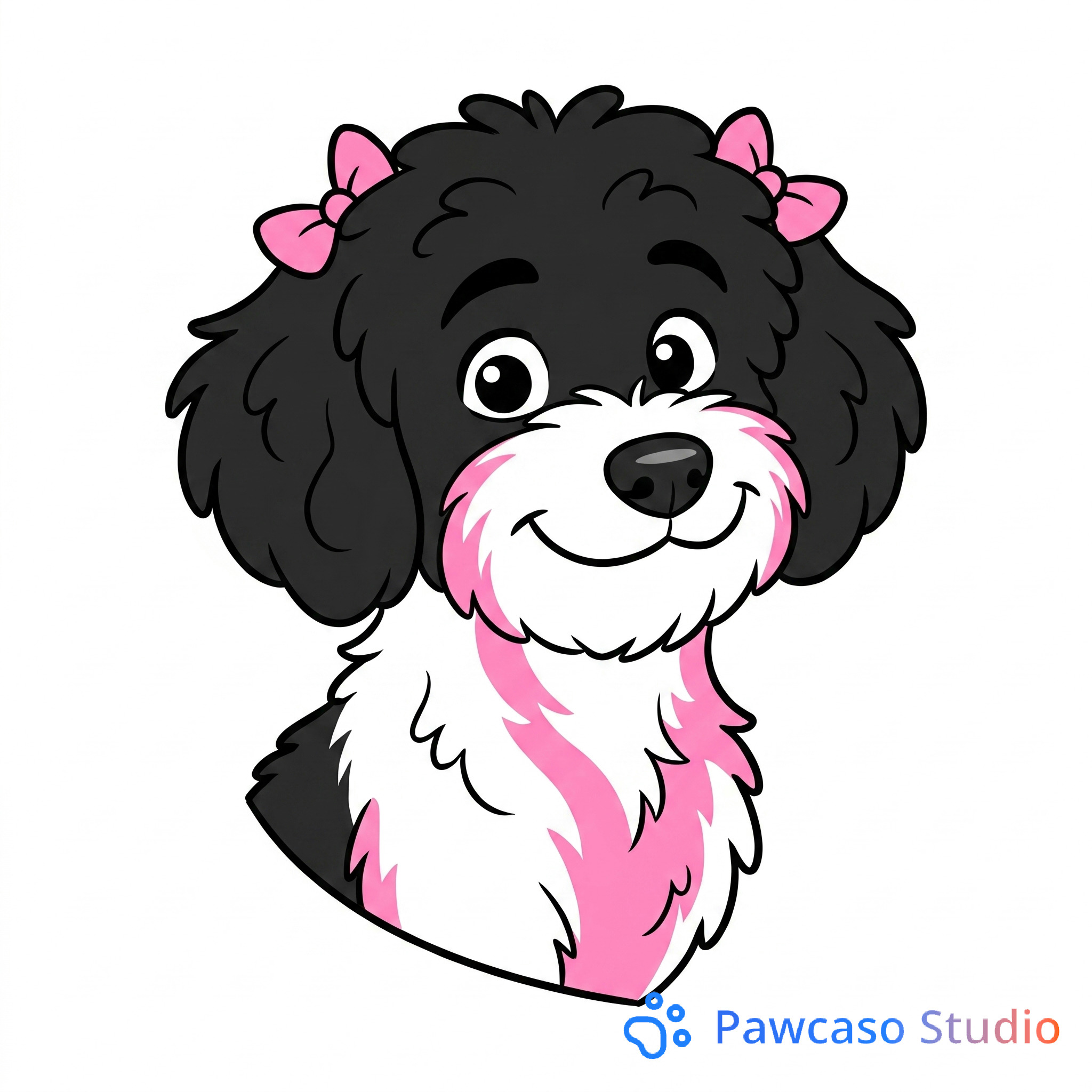Ruby Rose's Cartoon portrait