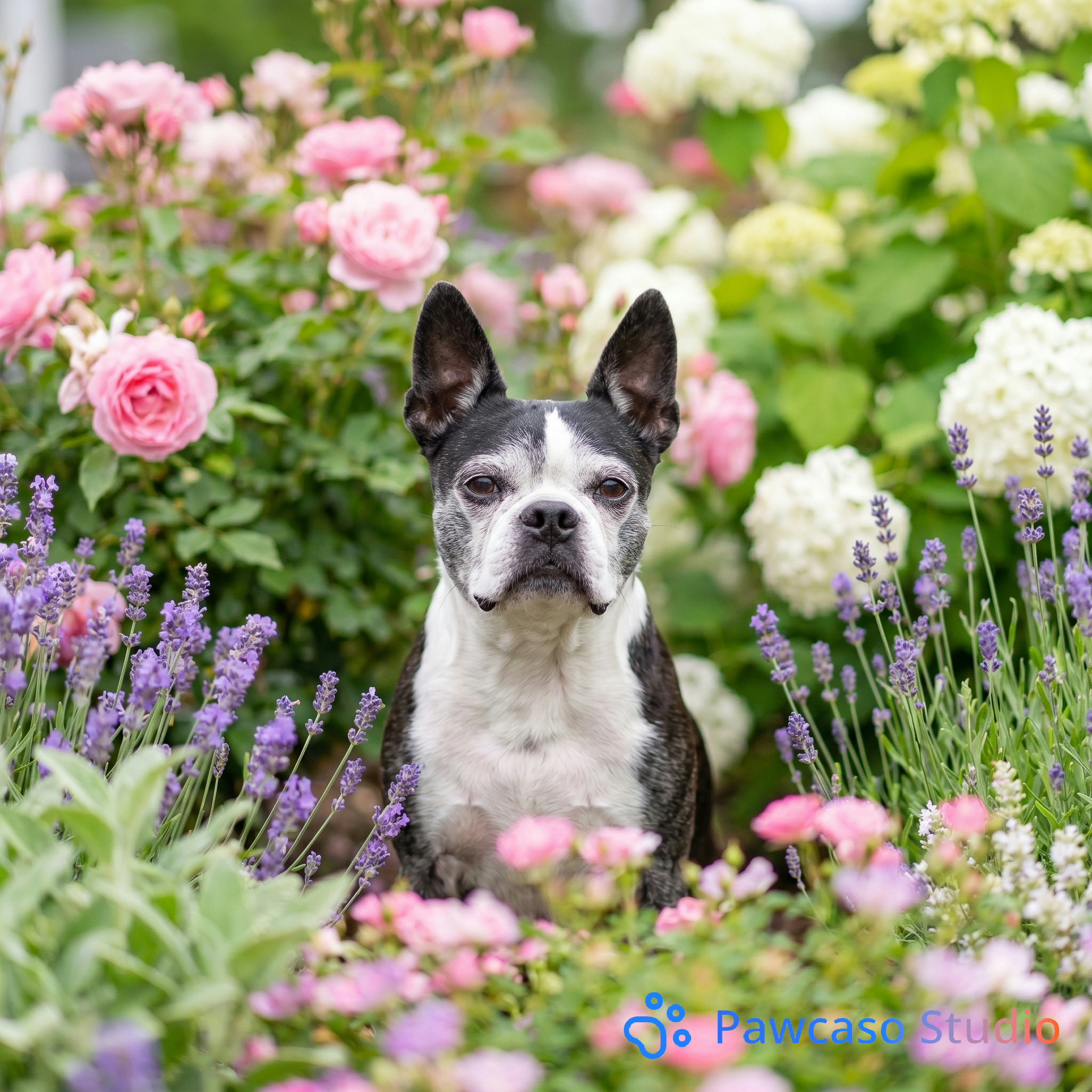 Darla's Flower Garden portrait
