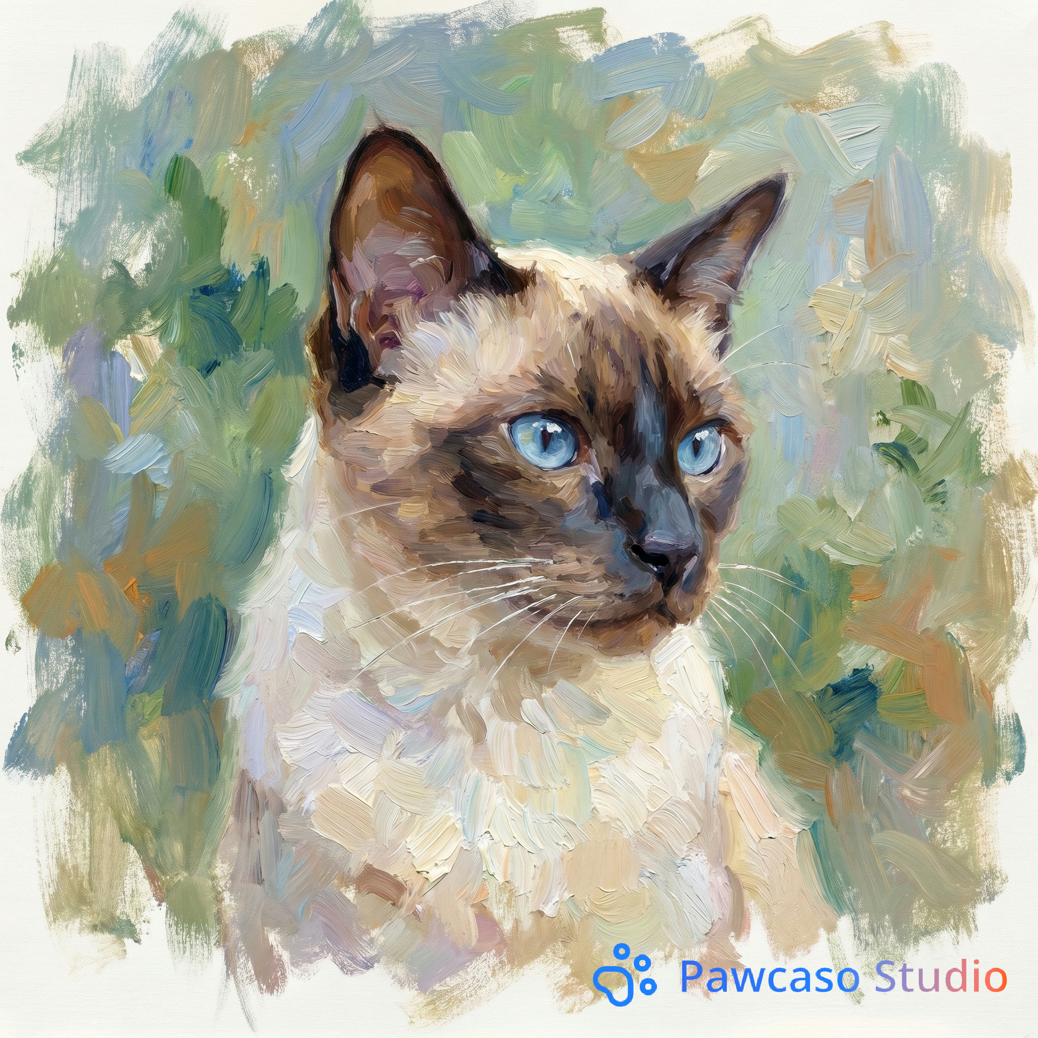 Malkinese's Monet portrait