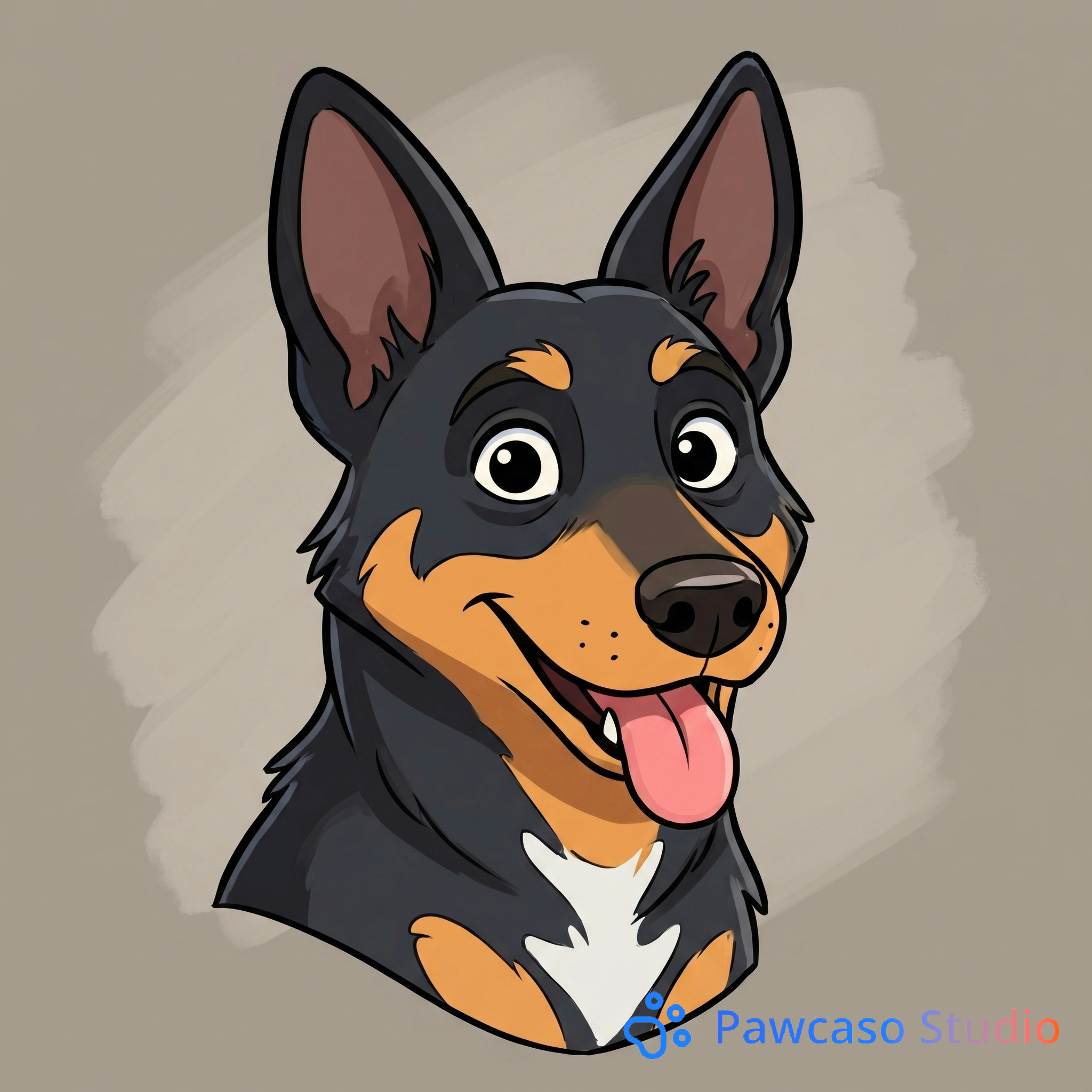 Max's Cartoon portrait