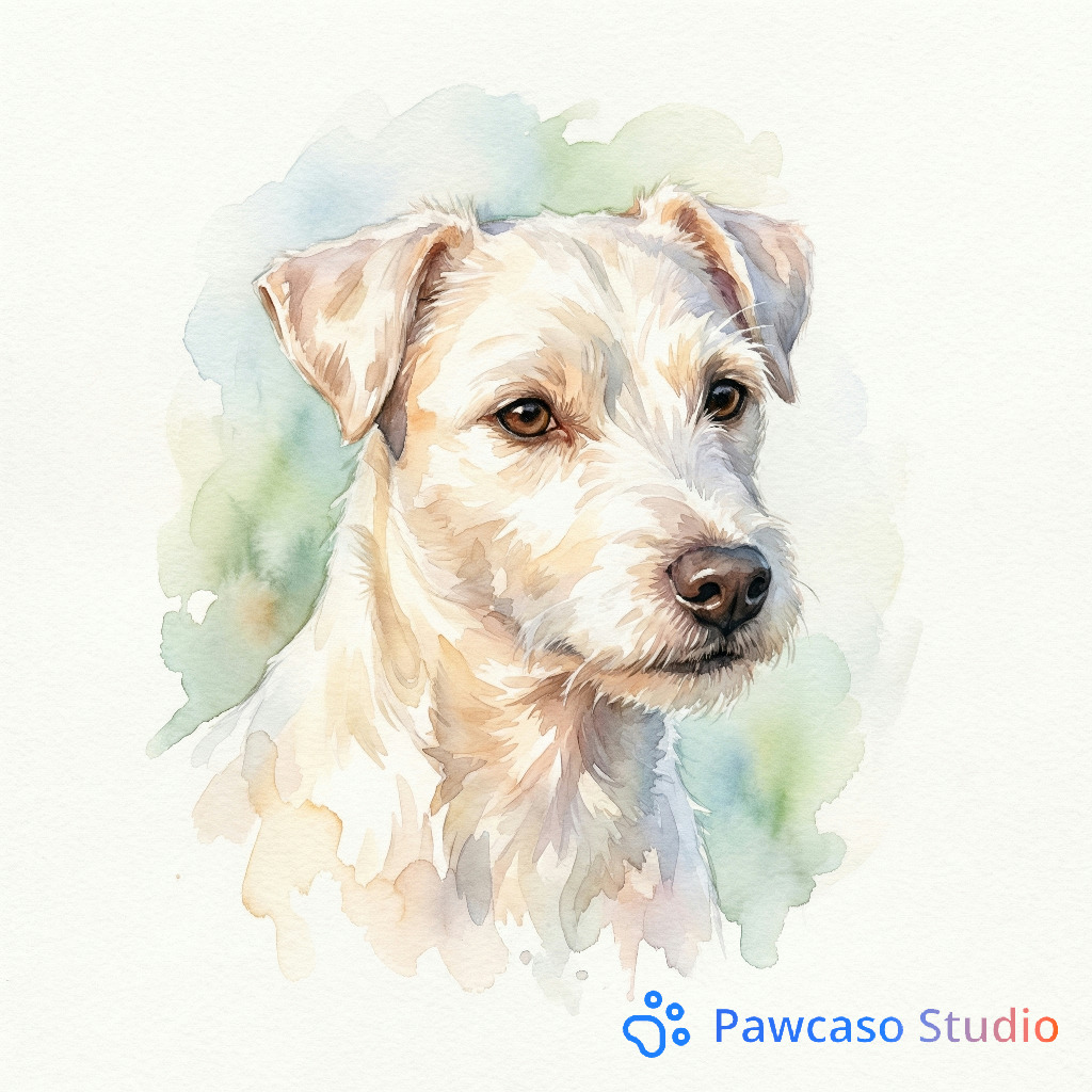 Rose's Watercolor portrait