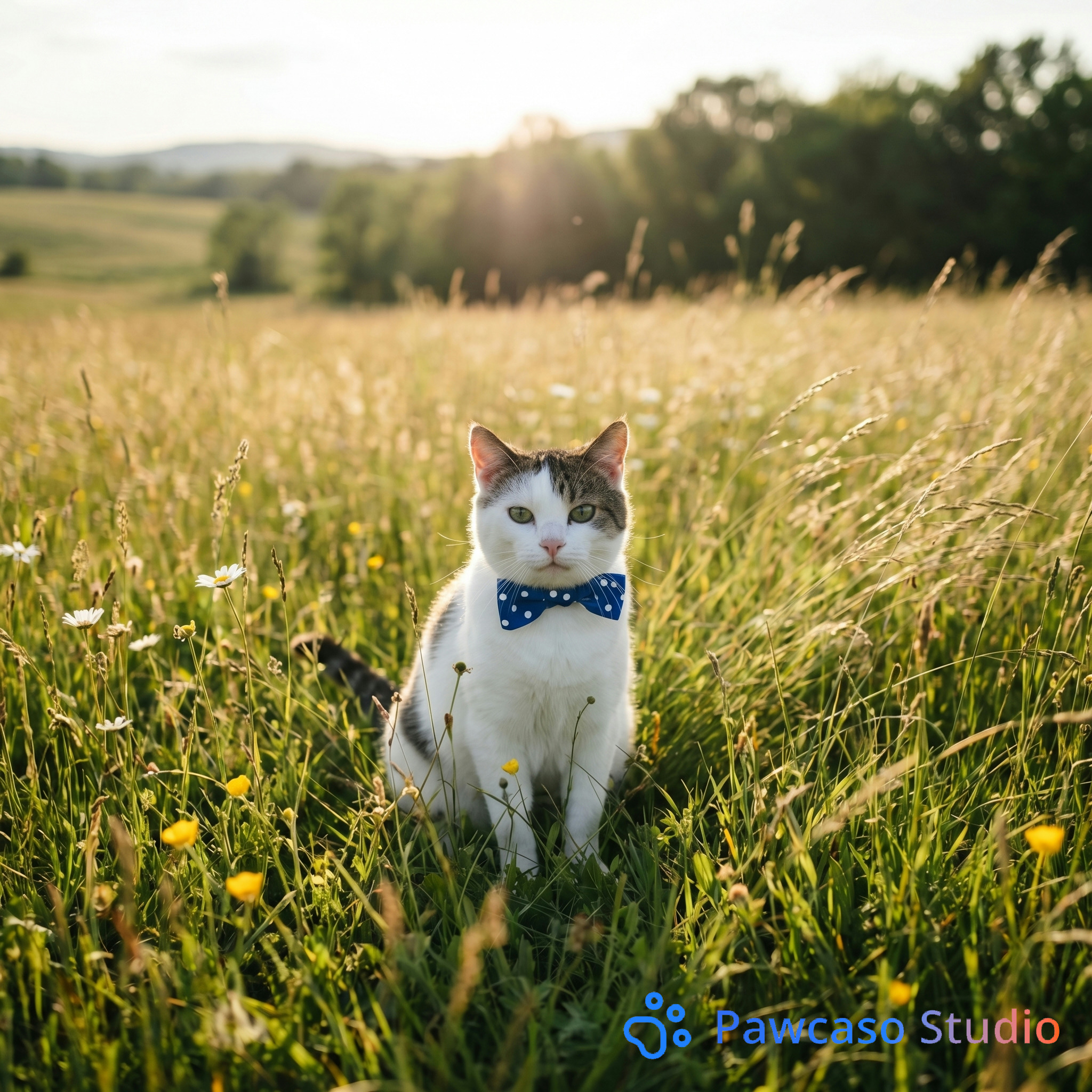 Jib's Meadow portrait