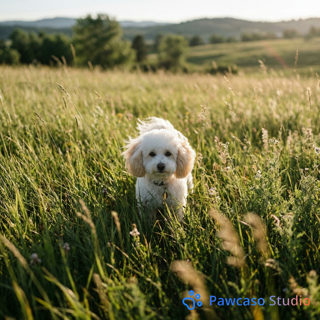 Sophie's Meadow portrait