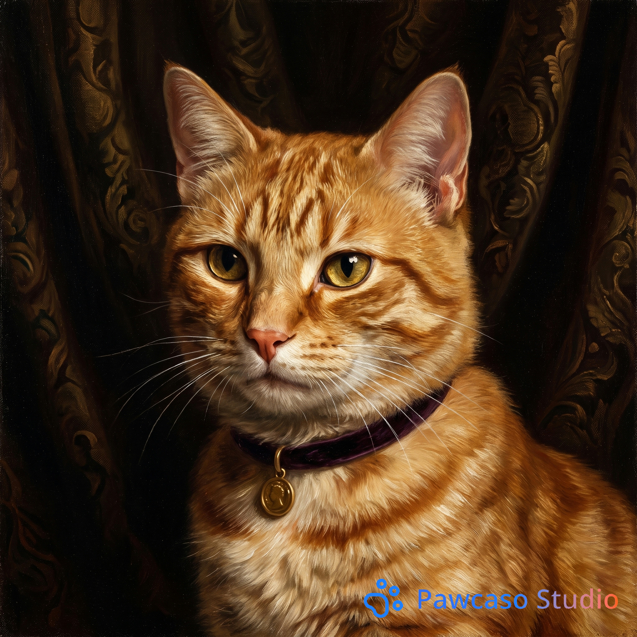 Lotus & Louie's Renaissance portrait