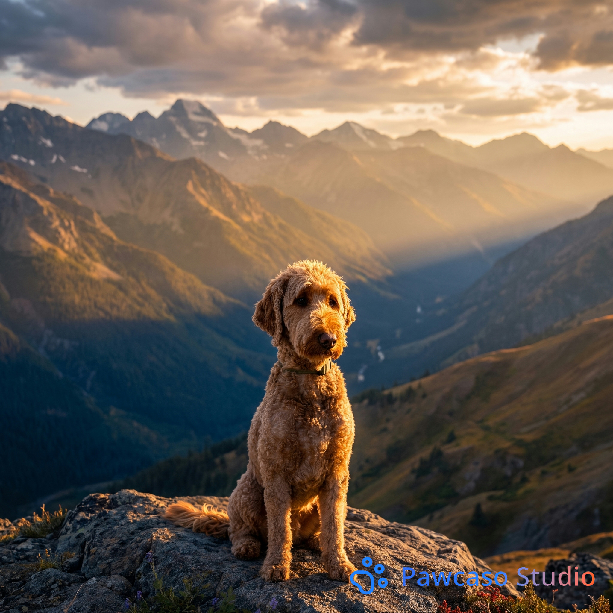 Sully's Mountain Vista portrait