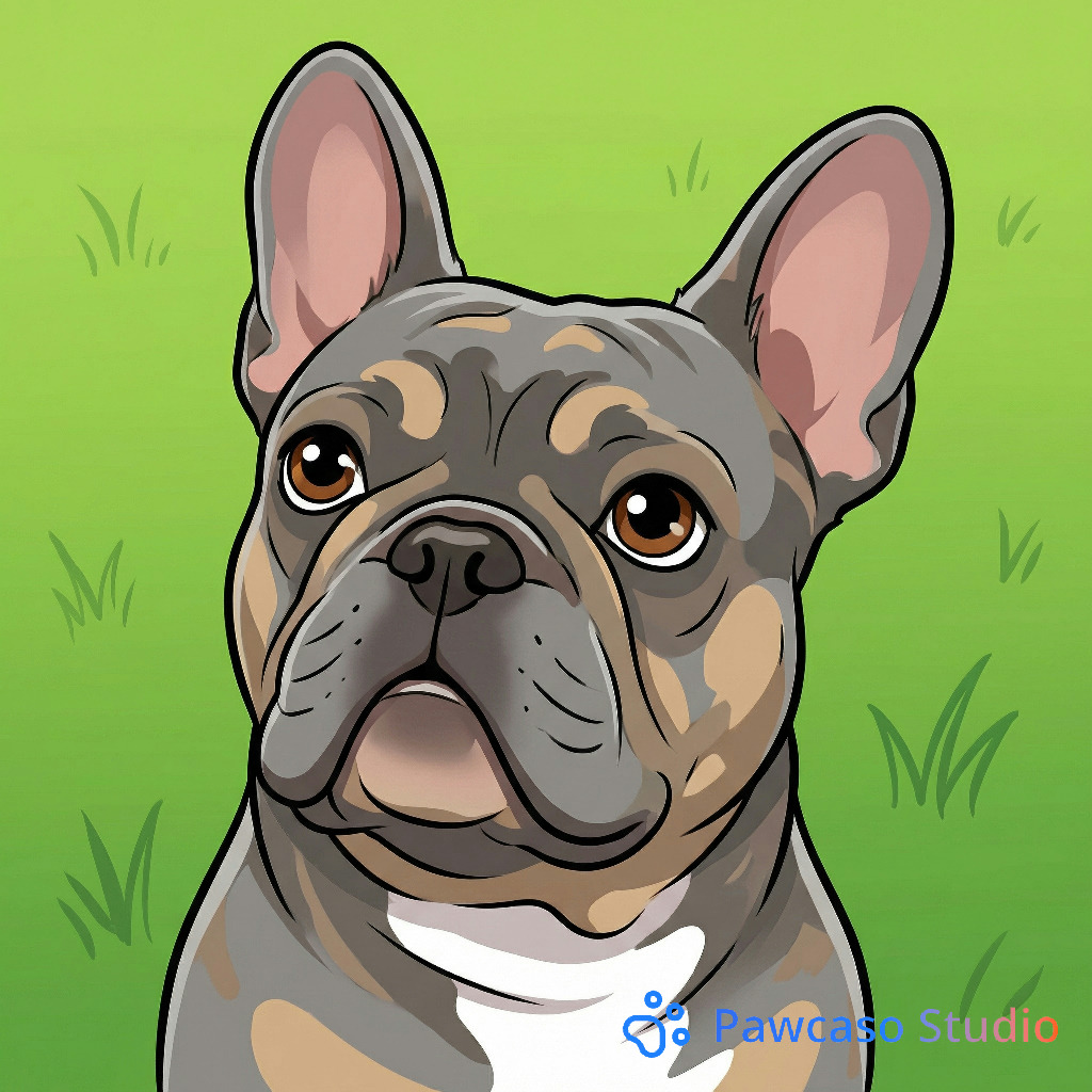 Norm's Cartoon portrait