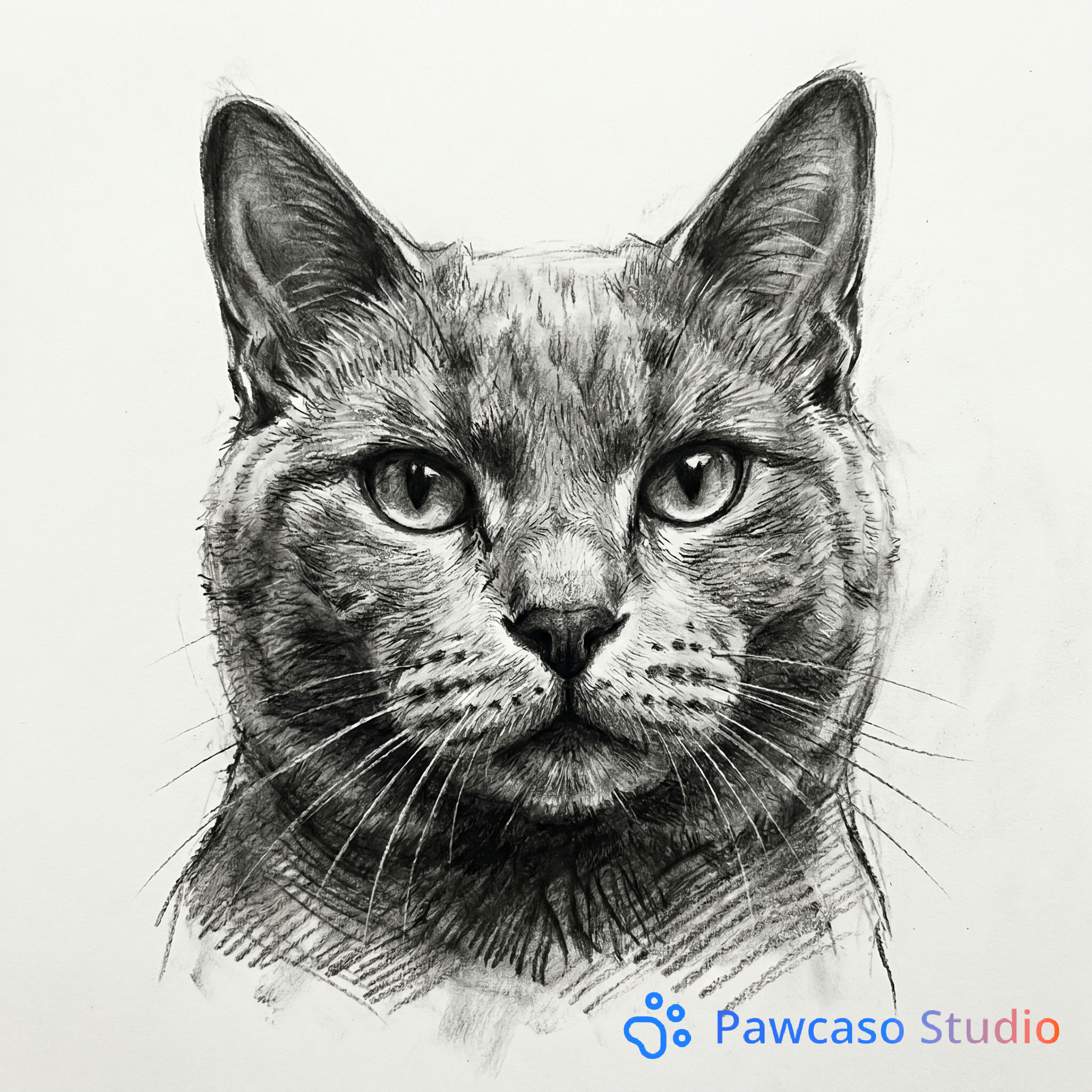 Mephistopheles's Charcoal portrait