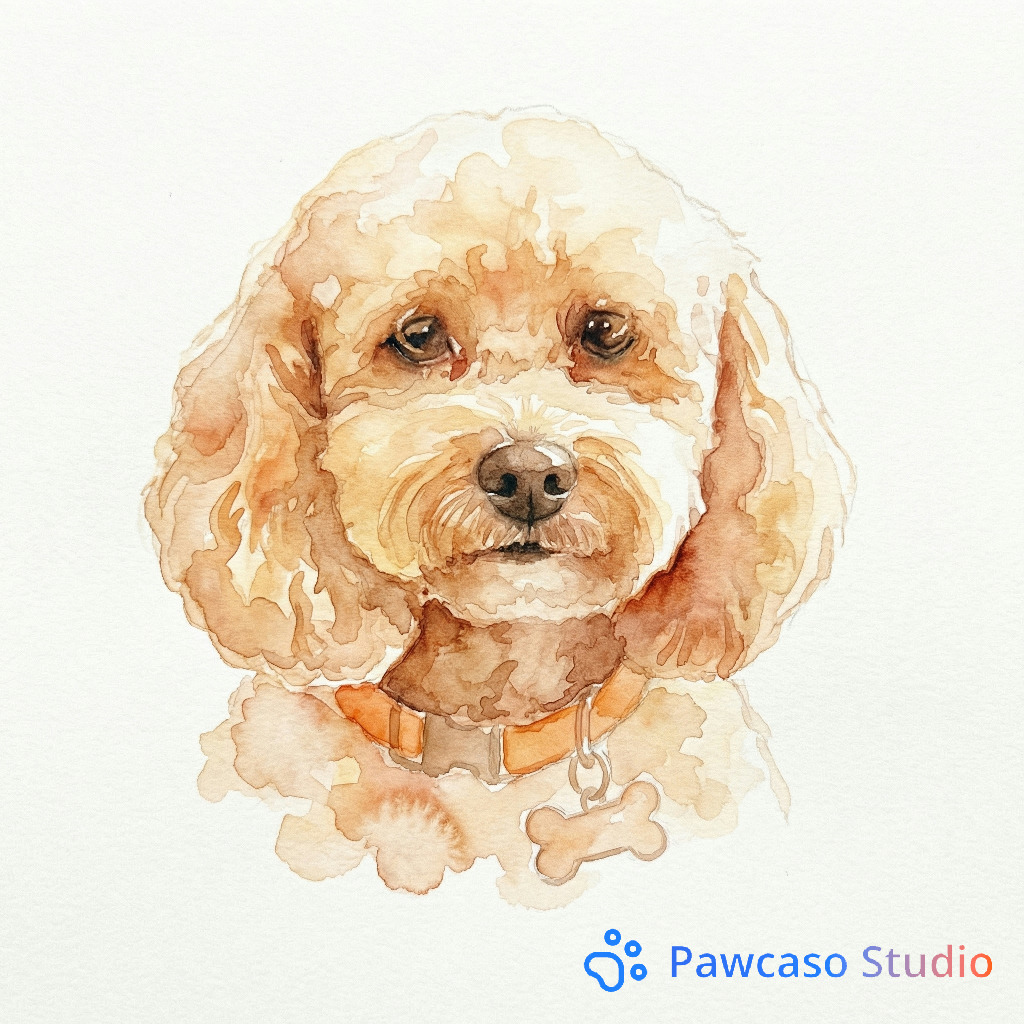 DeDe's Watercolor portrait