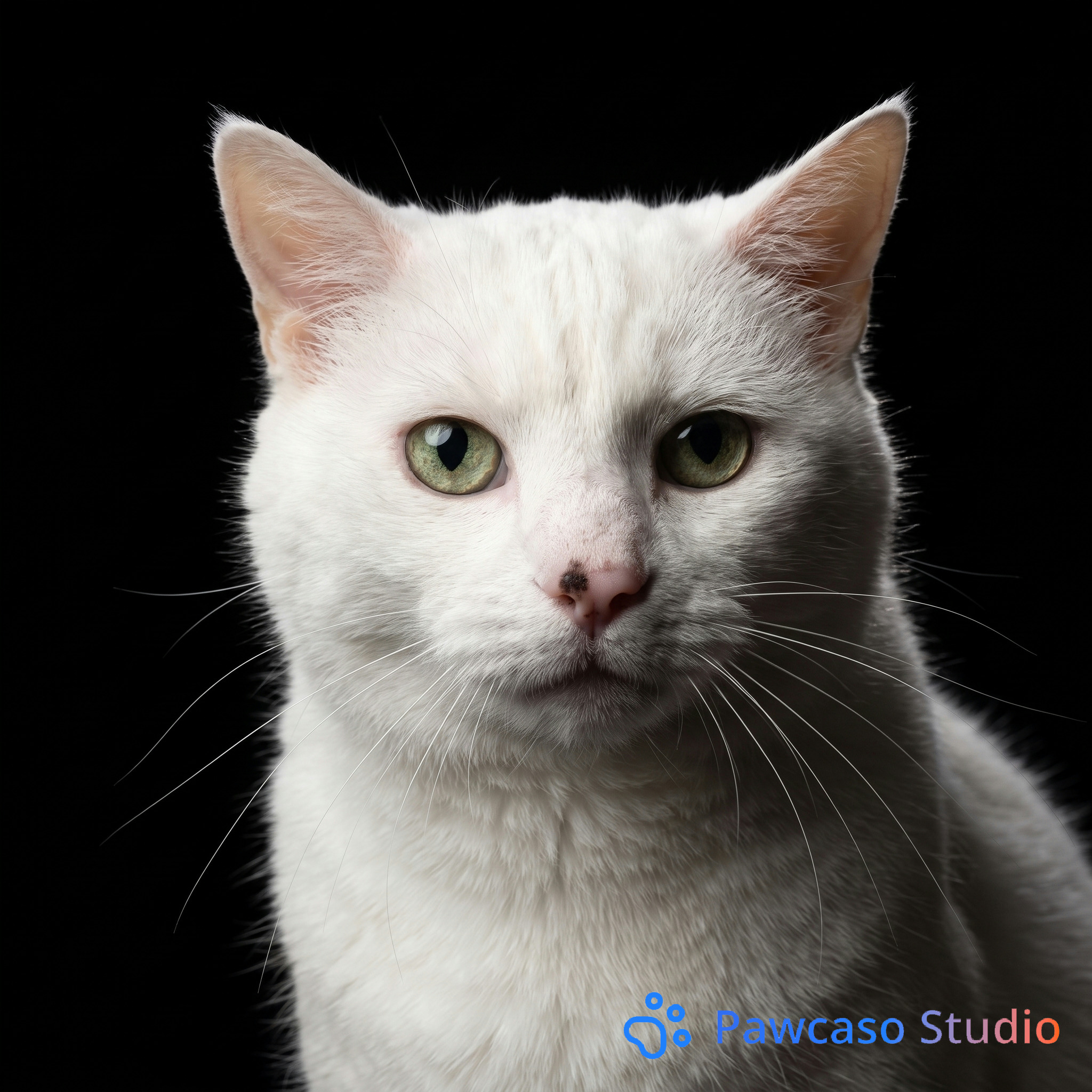 Cubby's Studio Portrait portrait