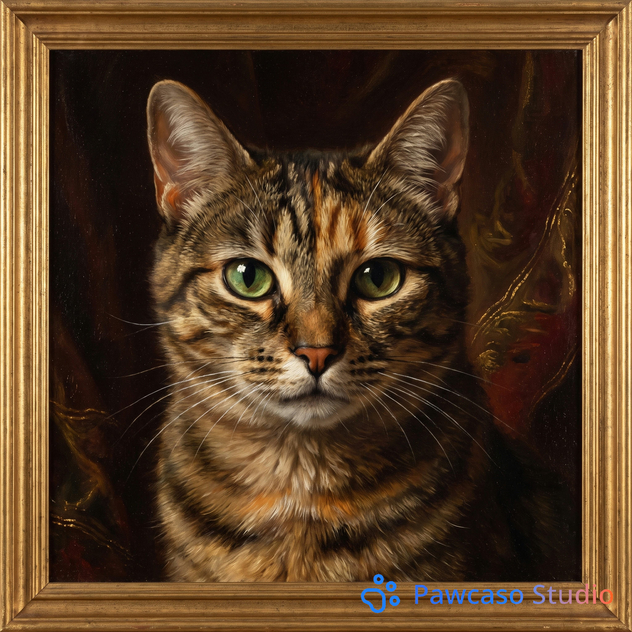 Tania's Renaissance portrait