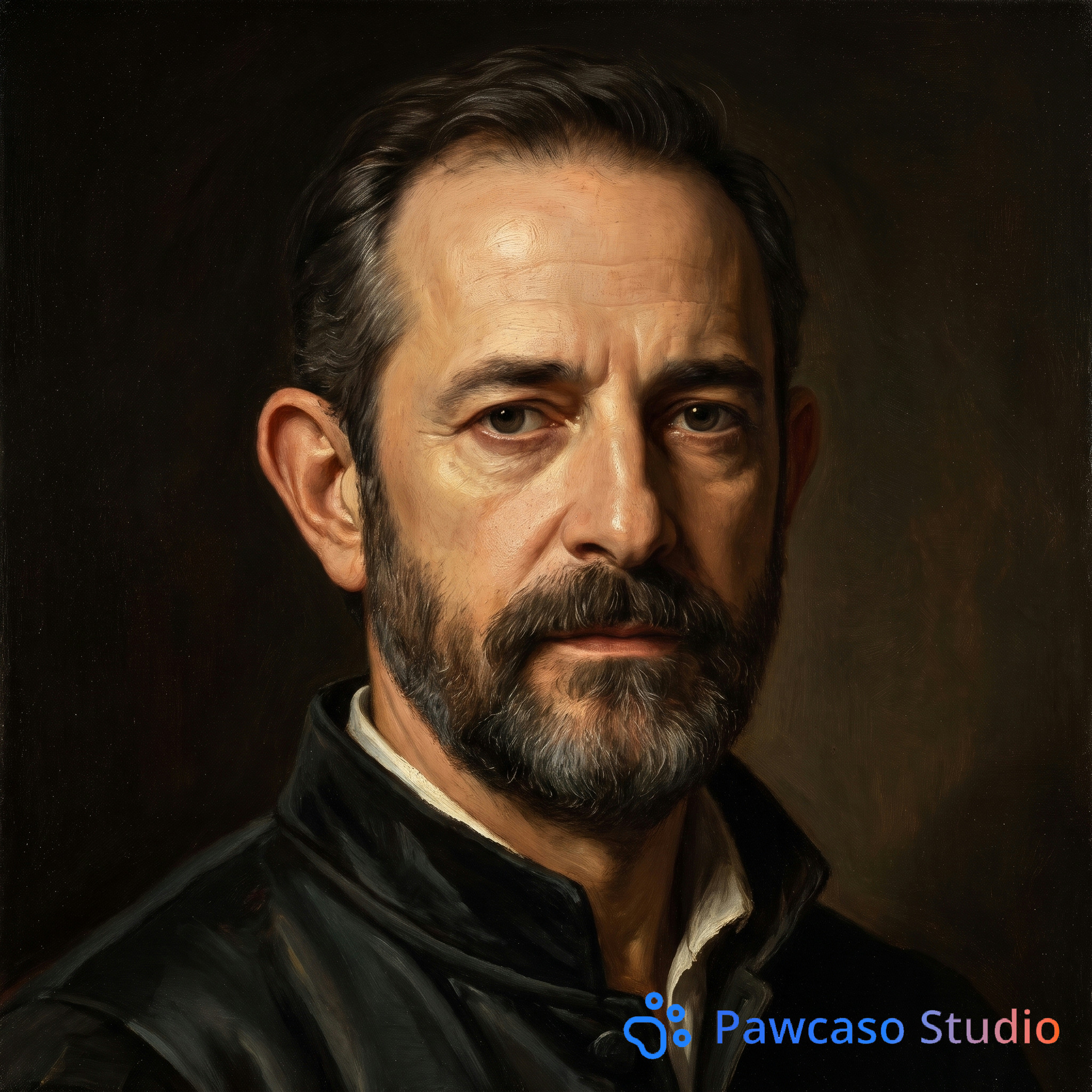 Aris's Renaissance portrait