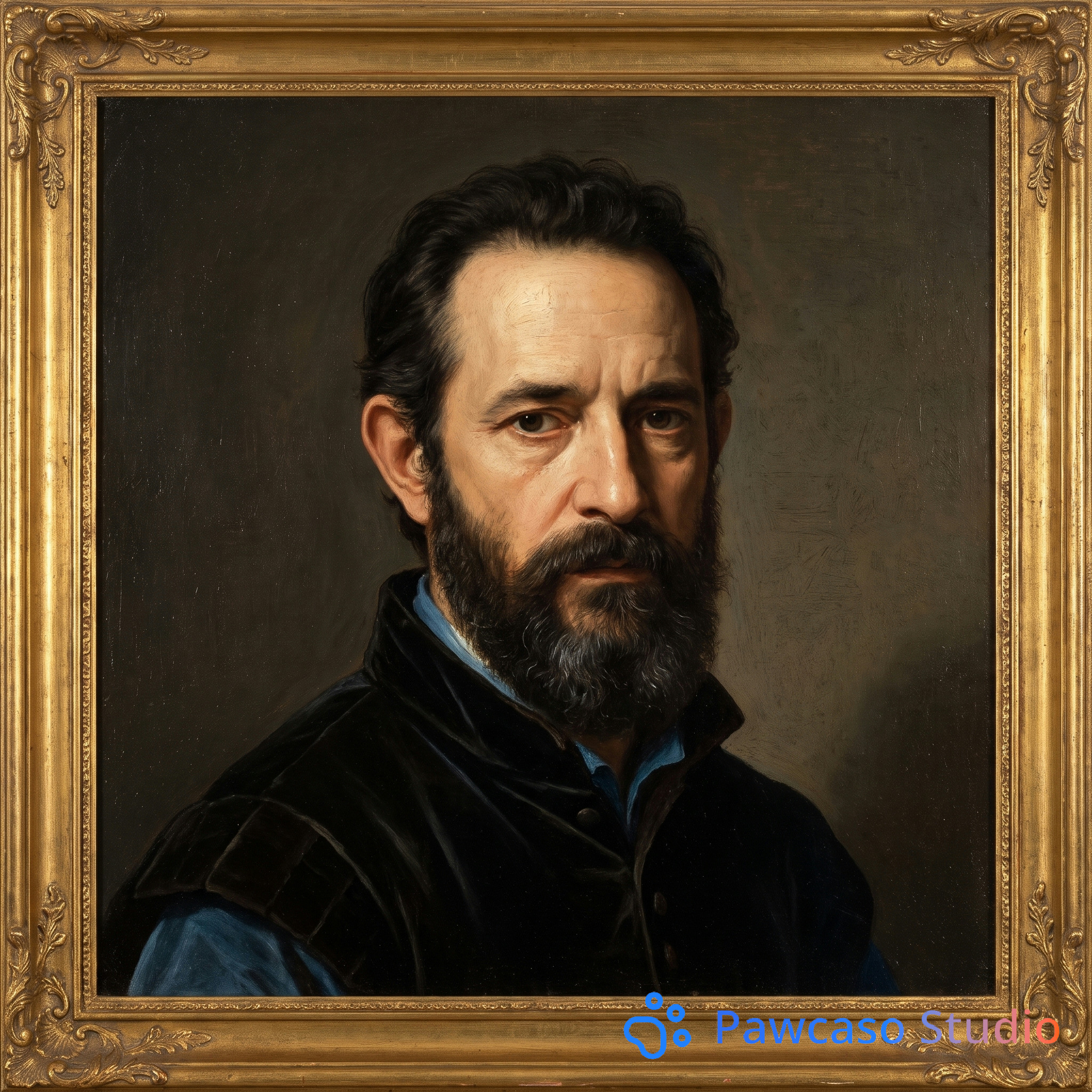 Aris's Renaissance portrait