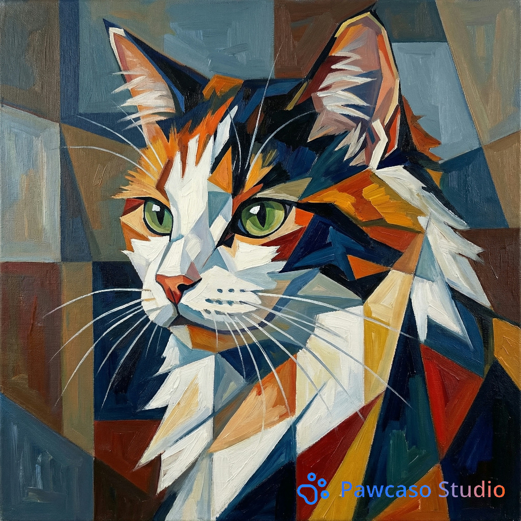 Jim's Picasso portrait