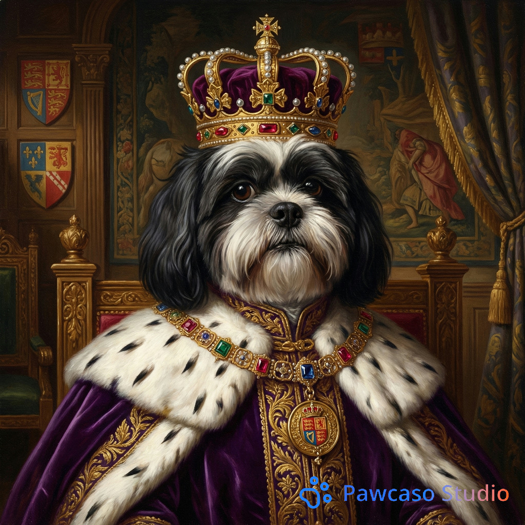 Bella's Royal portrait