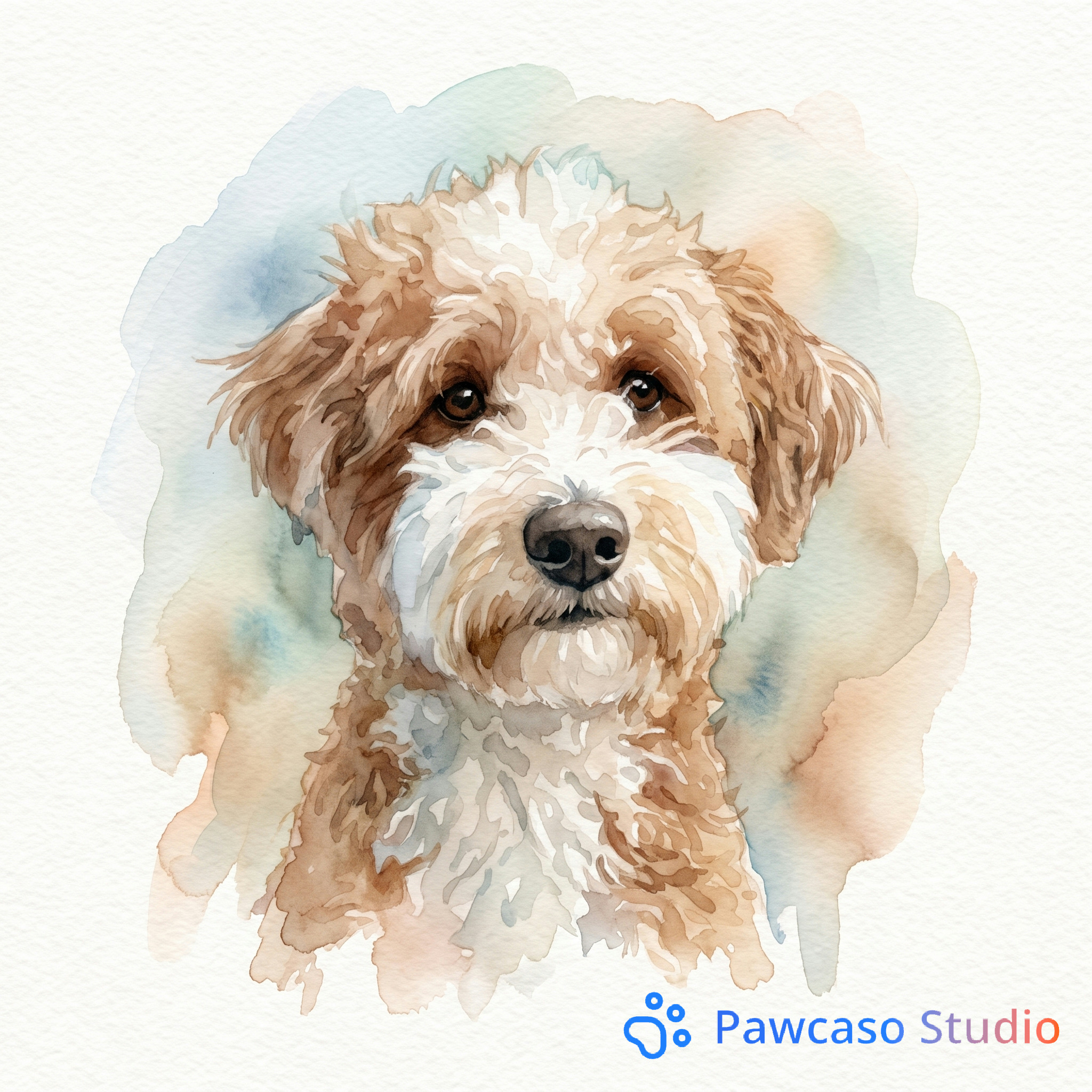 Ted's Watercolor portrait