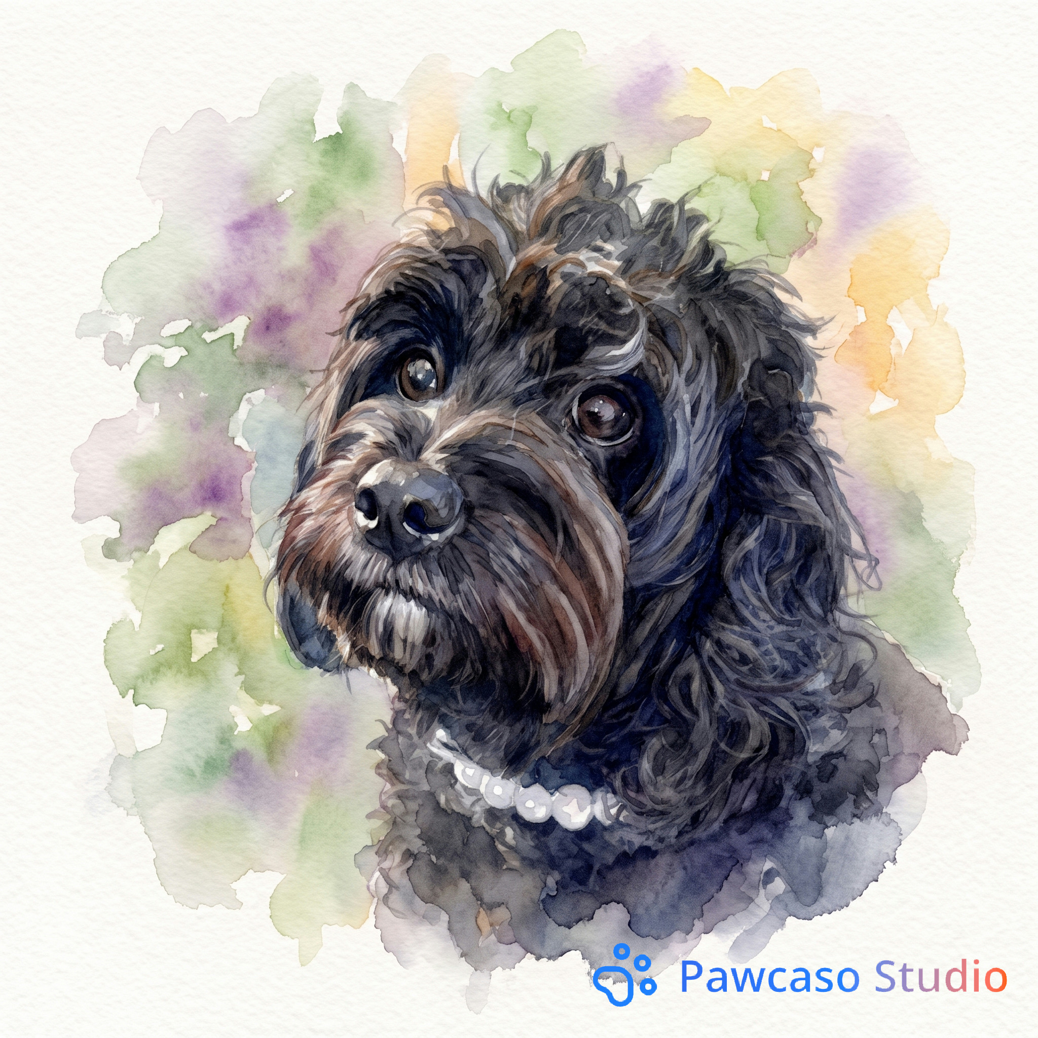 Ellie's Watercolor portrait