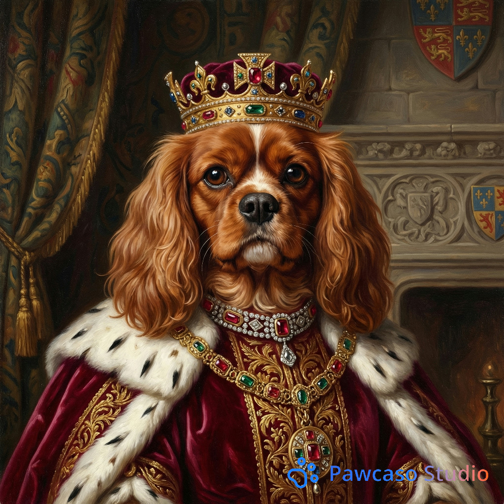 Beau's Royal portrait