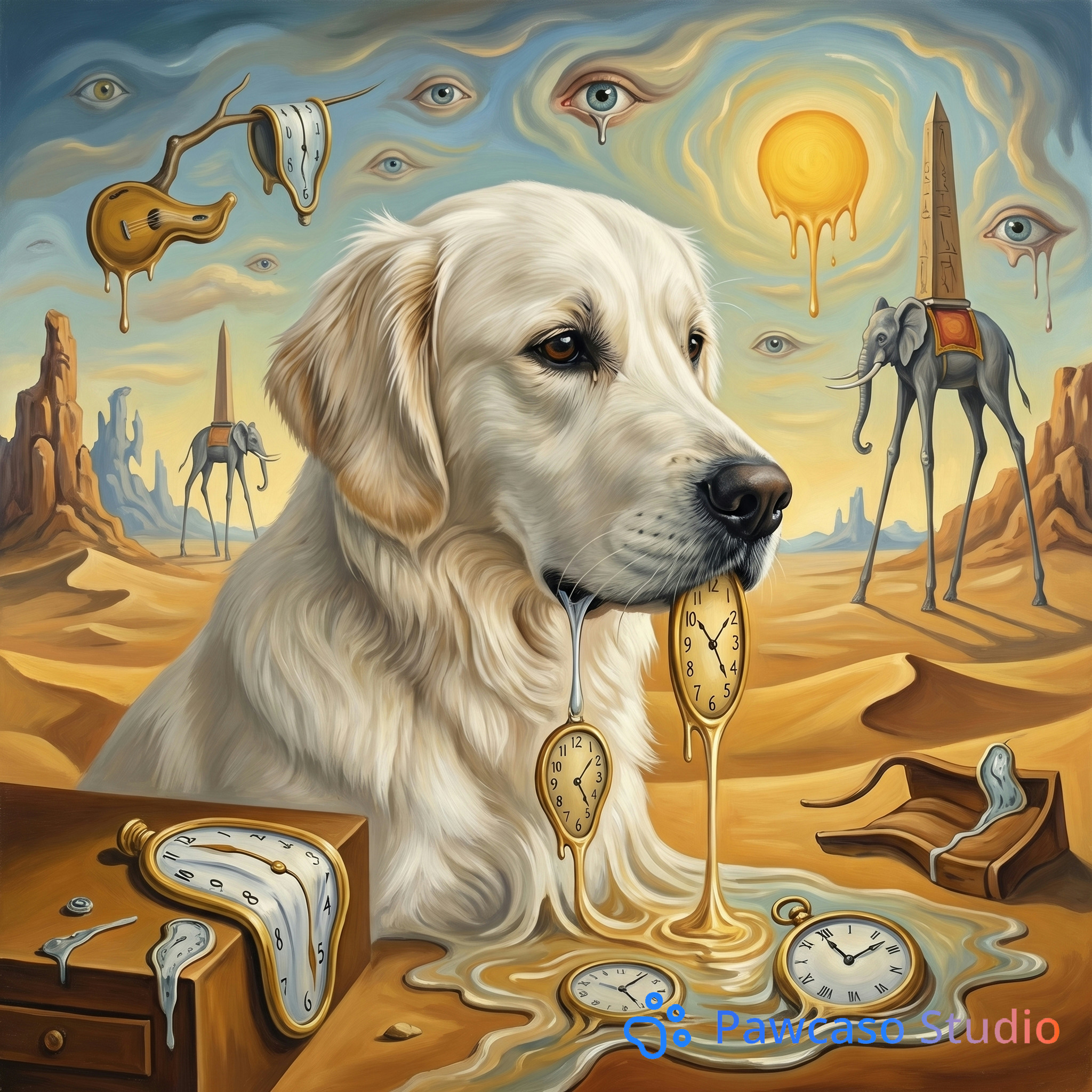 Brady's Dali portrait