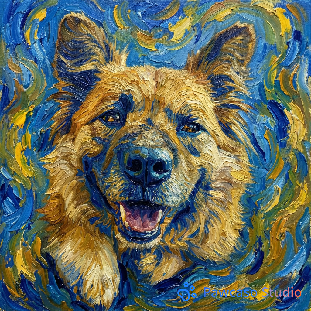 Oed's Van Gogh portrait