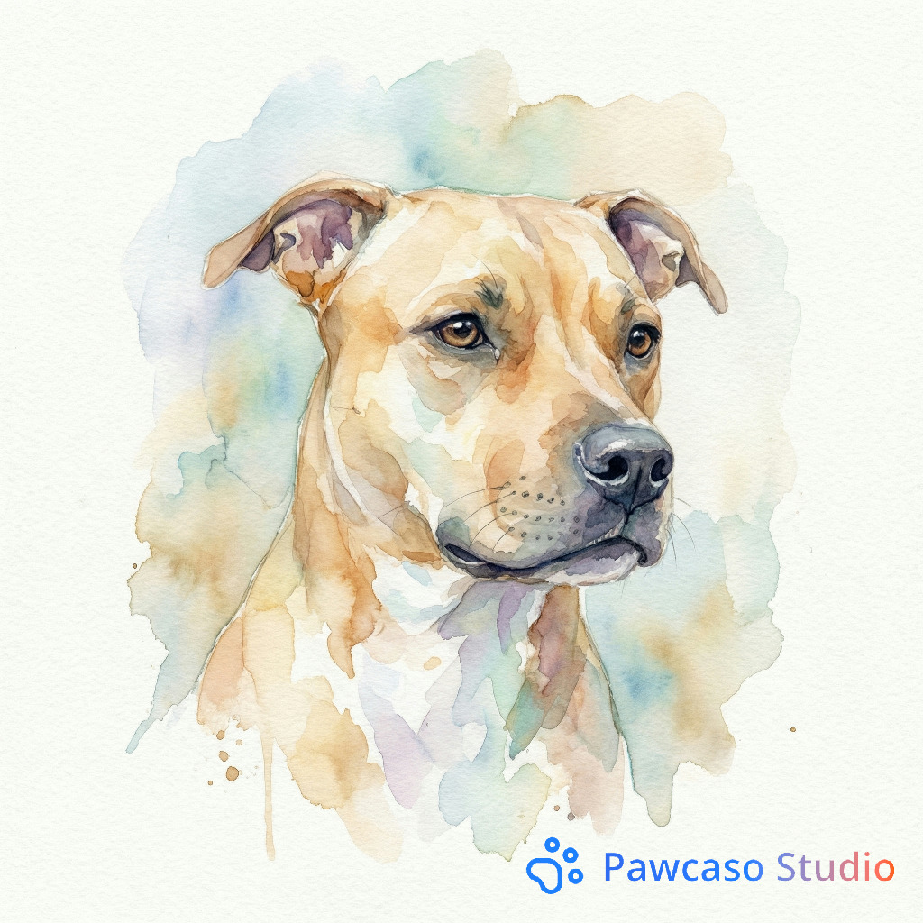 Ella's Watercolor portrait