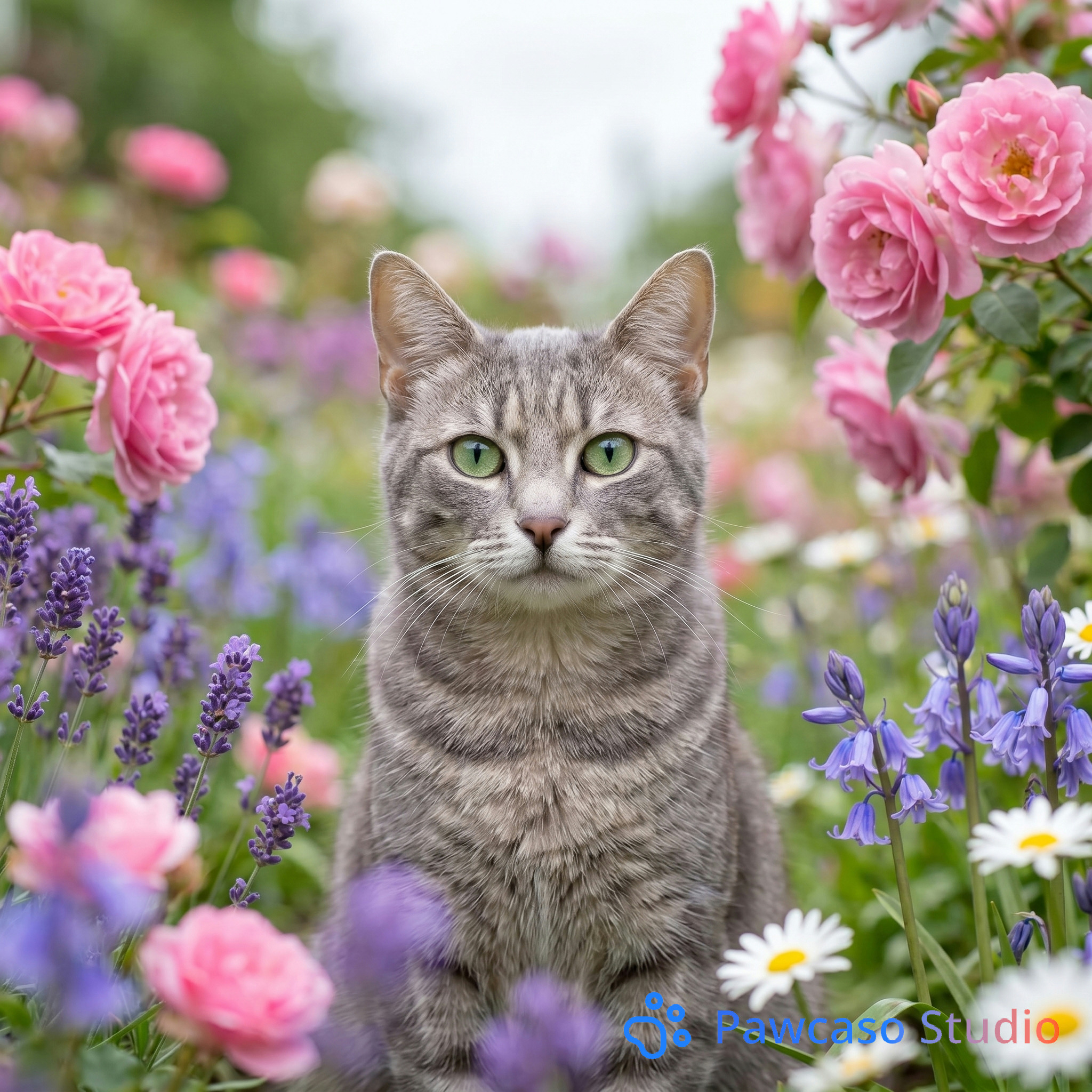 Ella Chandler 2's Flower Garden portrait
