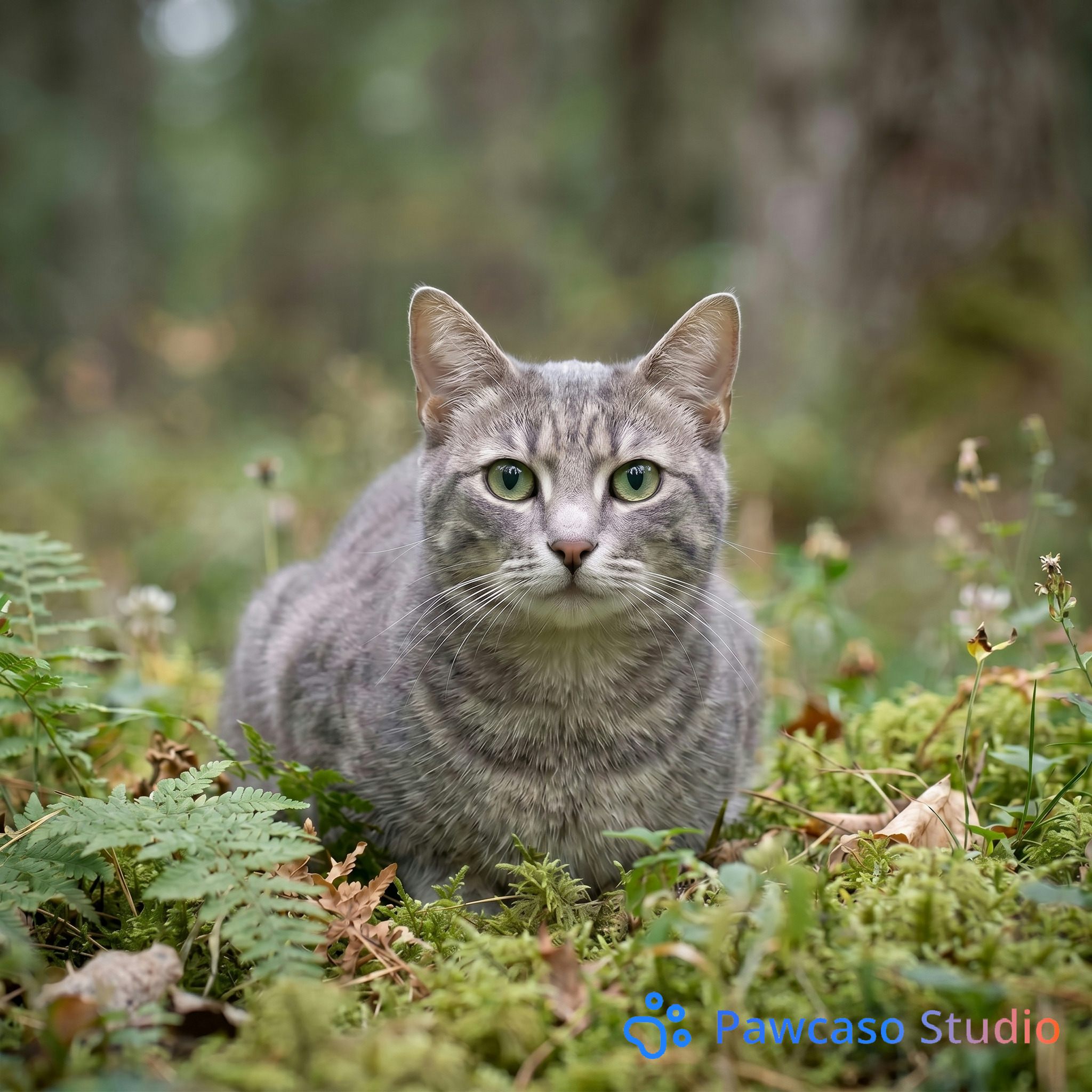 Ella Chandler 2's Forest Overcast portrait