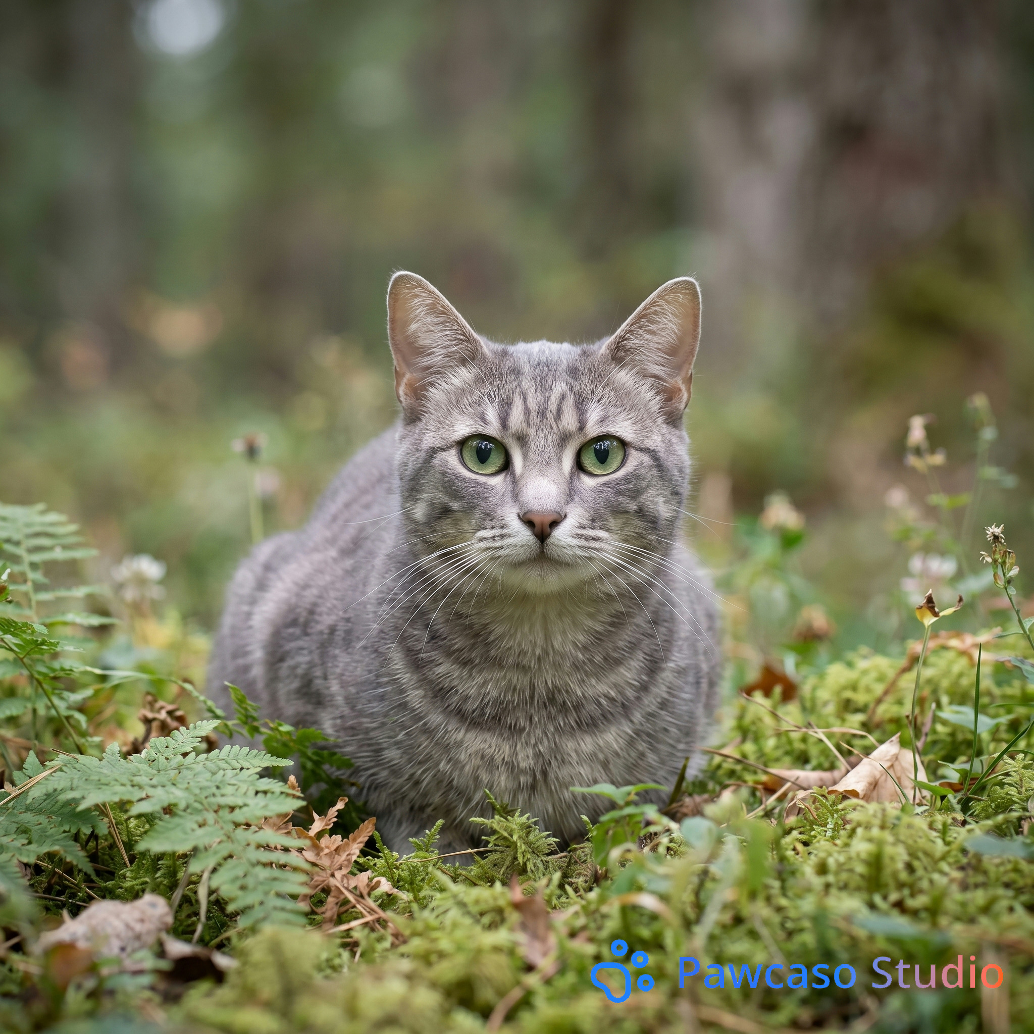 Ella Chandler's Forest Overcast portrait