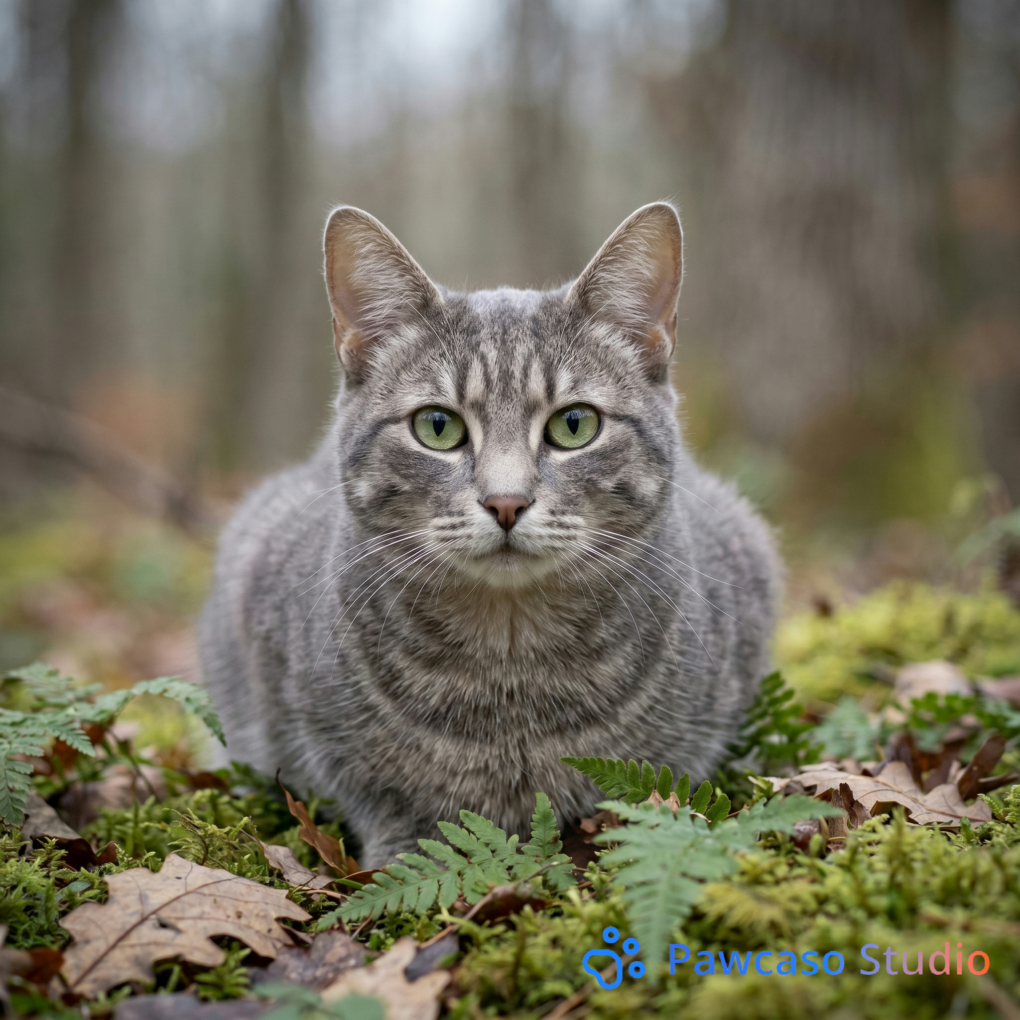 Ella Chandler's Forest Overcast portrait