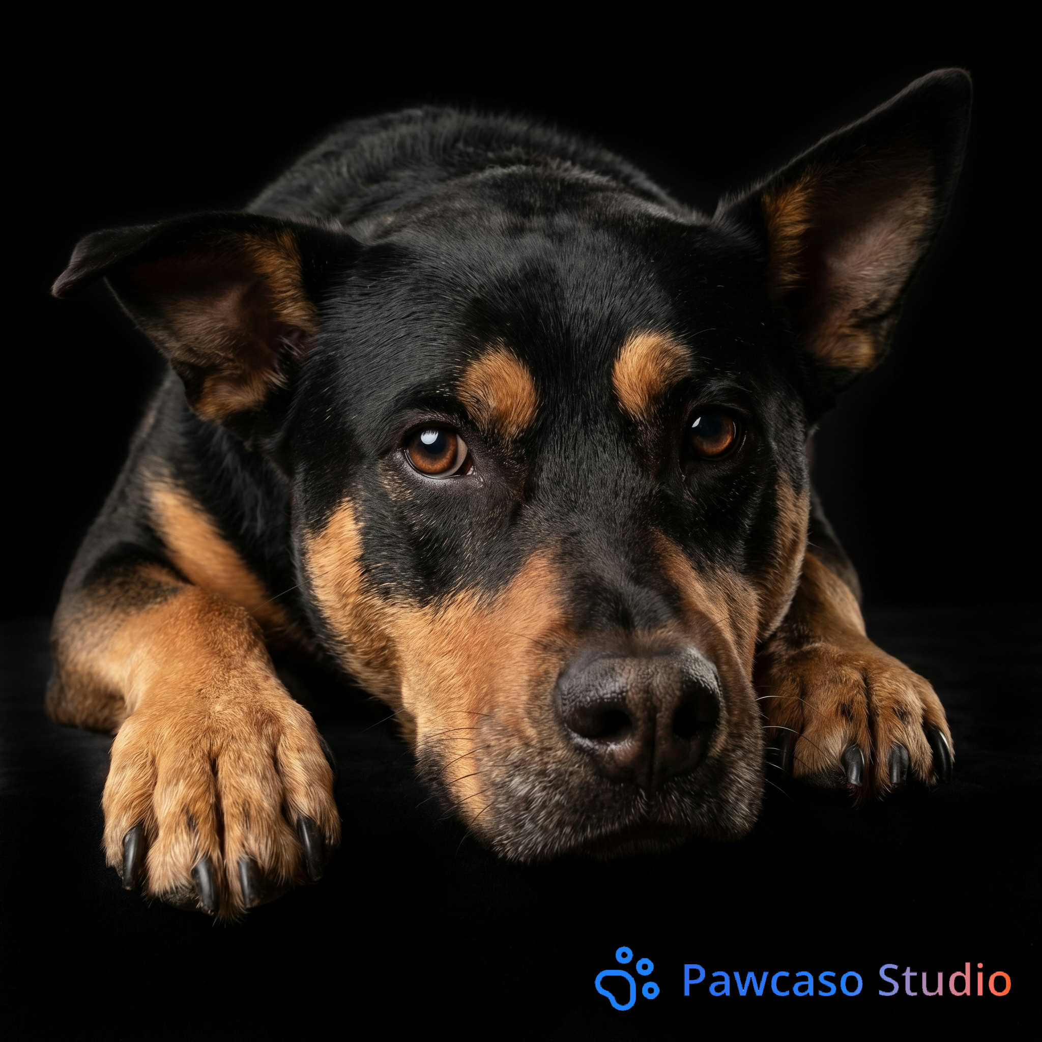 Meekah's Studio Portrait portrait