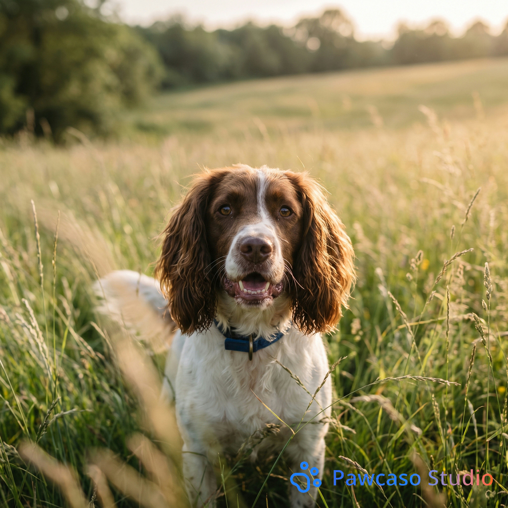 Benji and Paddy's Meadow portrait