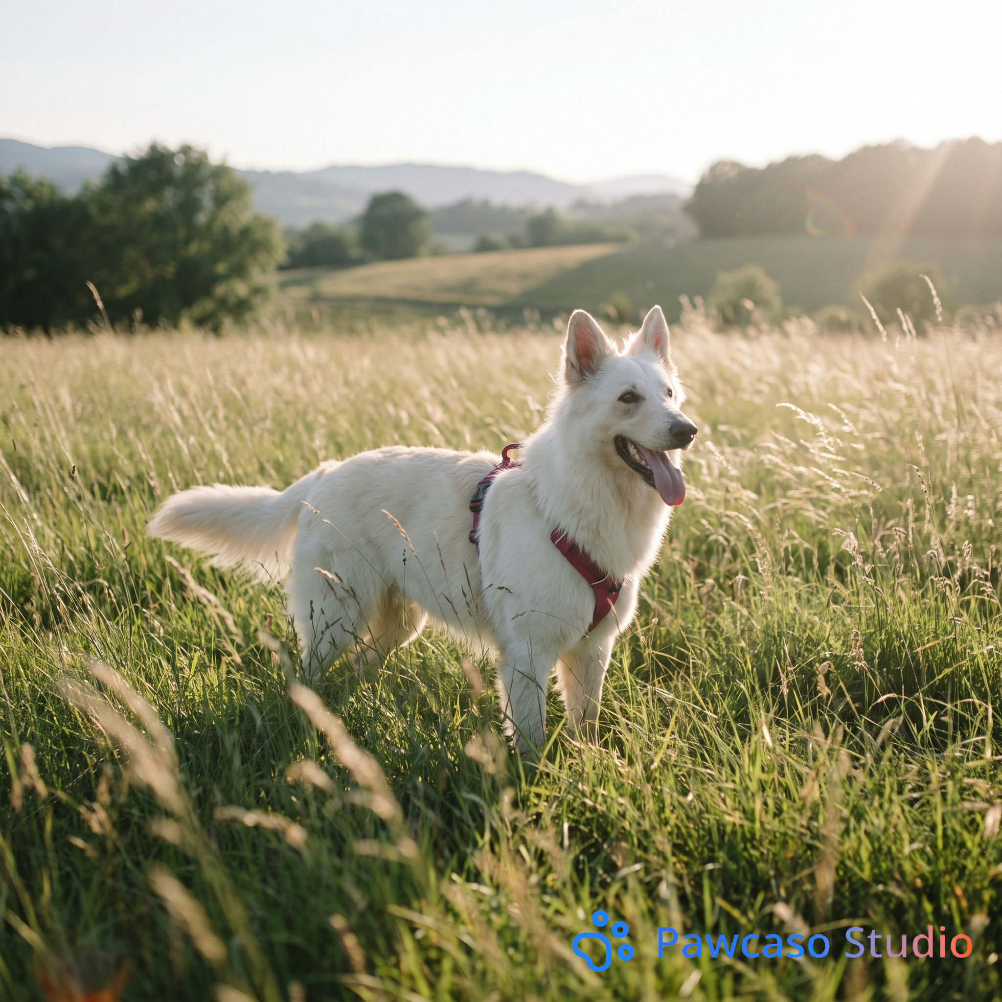 Sharlie's Meadow portrait